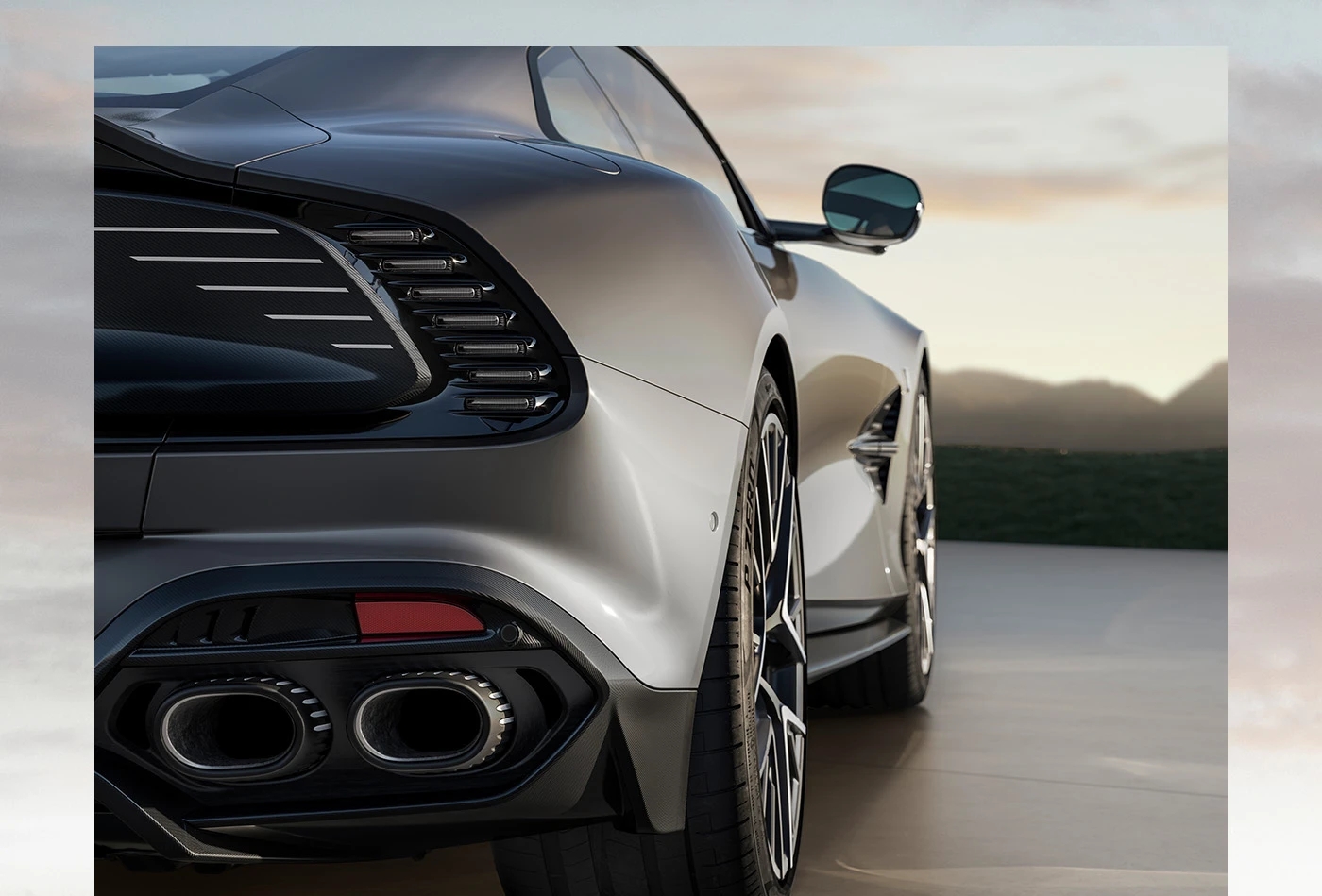 automobile，vehicle，Sports car，Aston Martin，