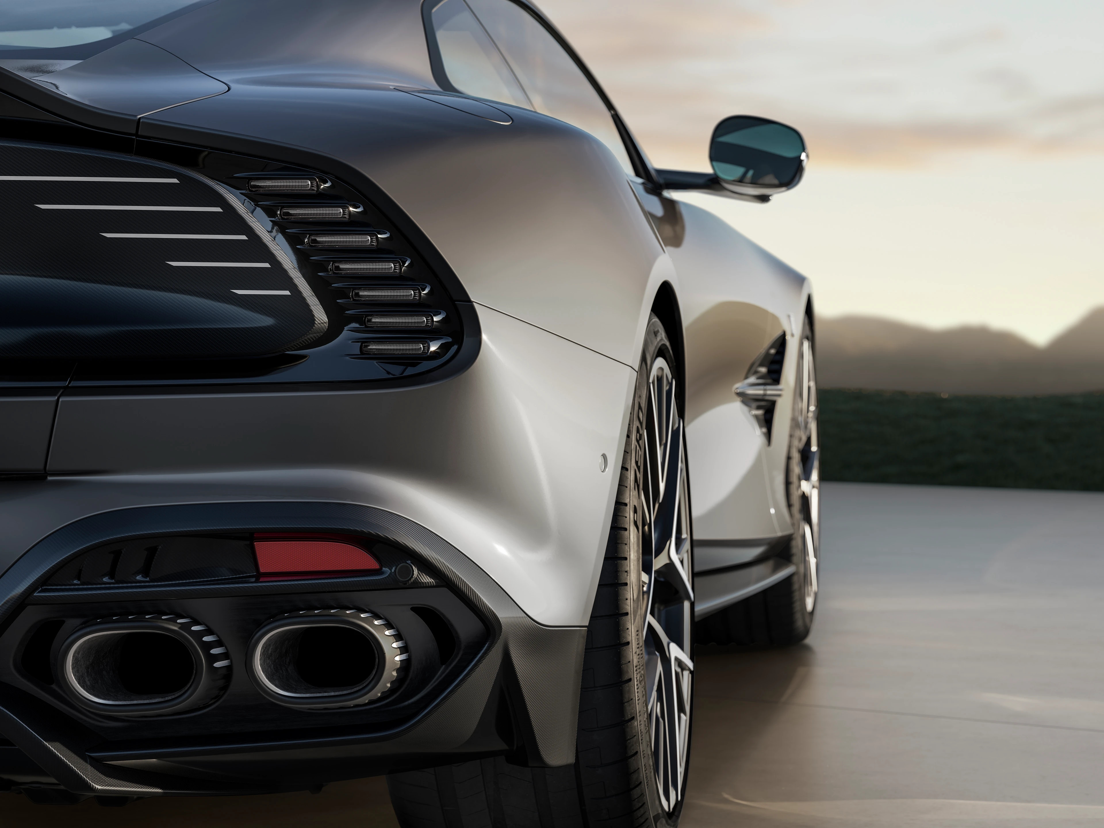 automobile，vehicle，Sports car，Aston Martin，