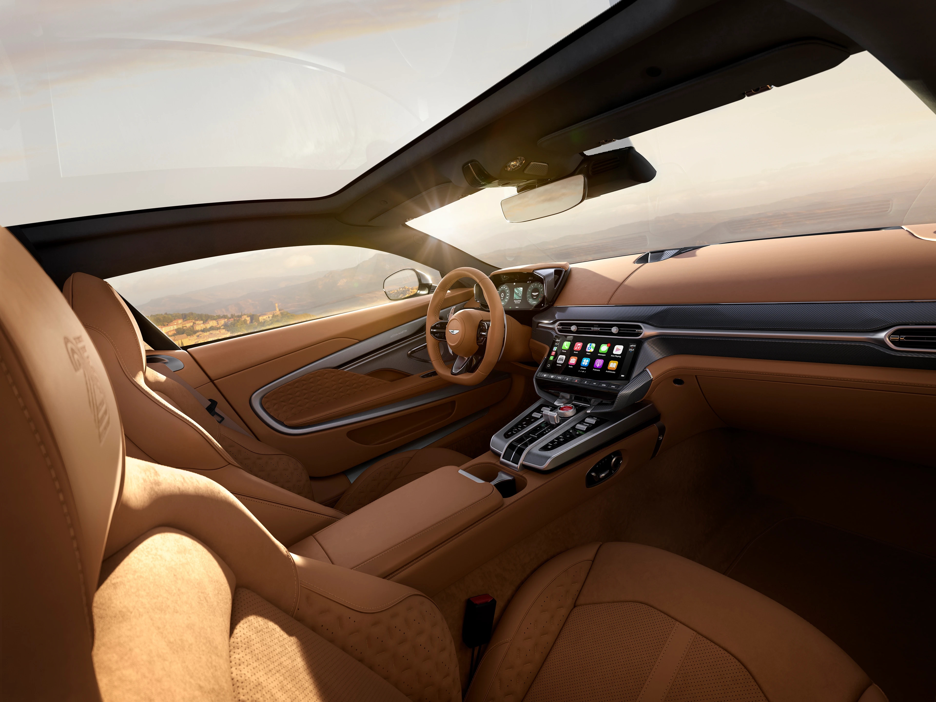 automobile，vehicle，Sports car，Aston Martin，