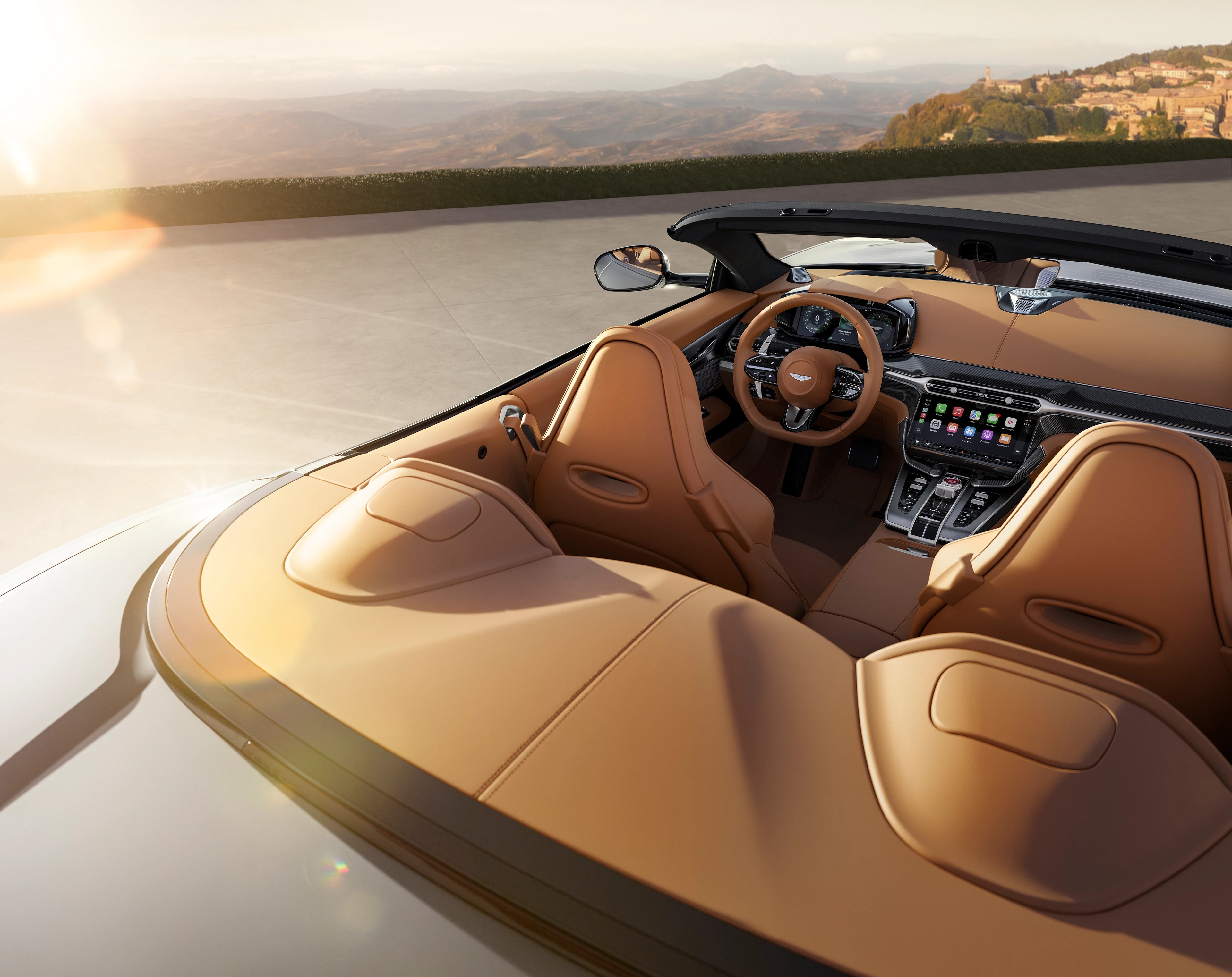 automobile，vehicle，Sports car，Aston Martin，