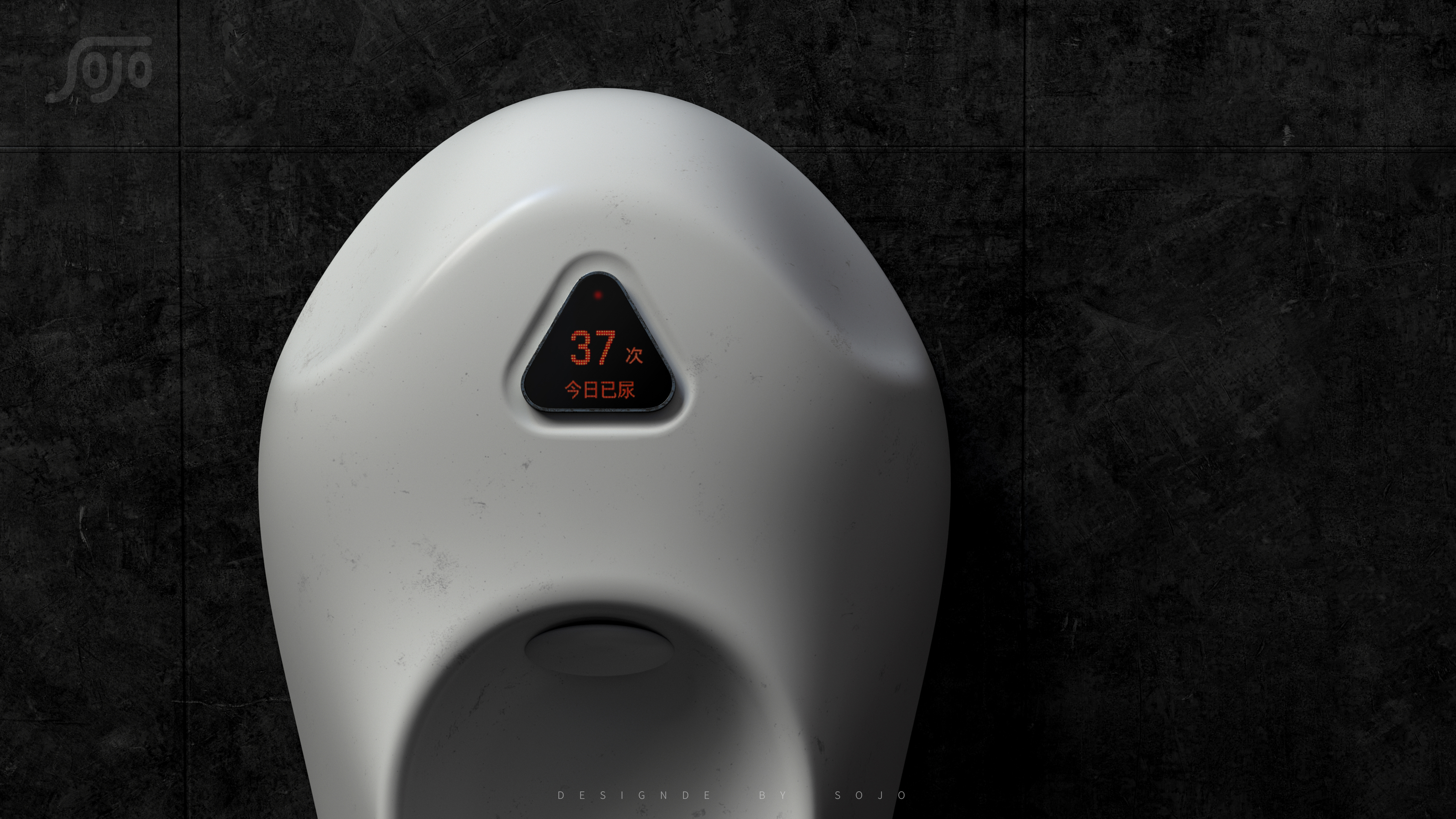urinal，Creative design，bathroom，