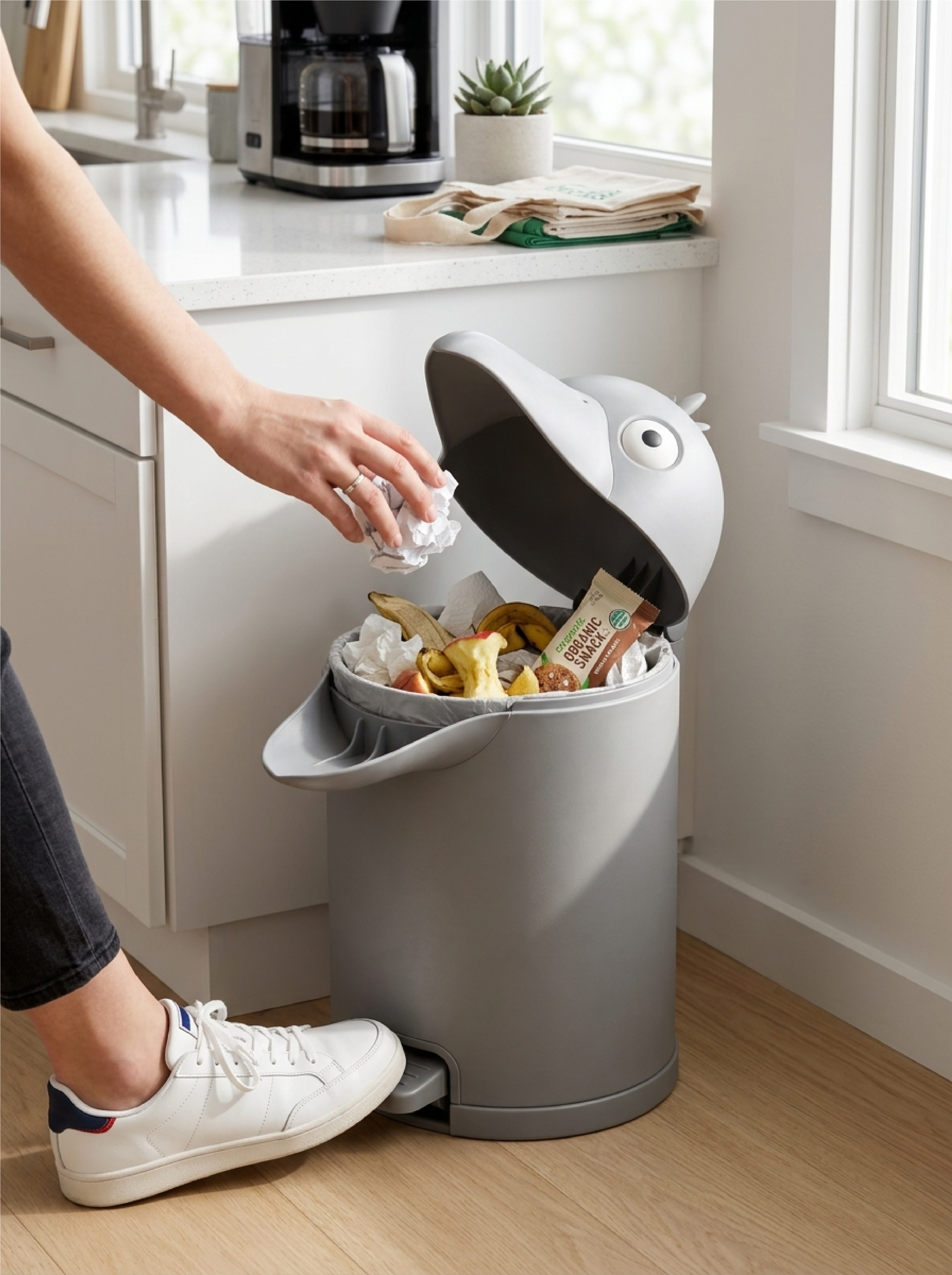 trash can，Household products，product design，ai，
