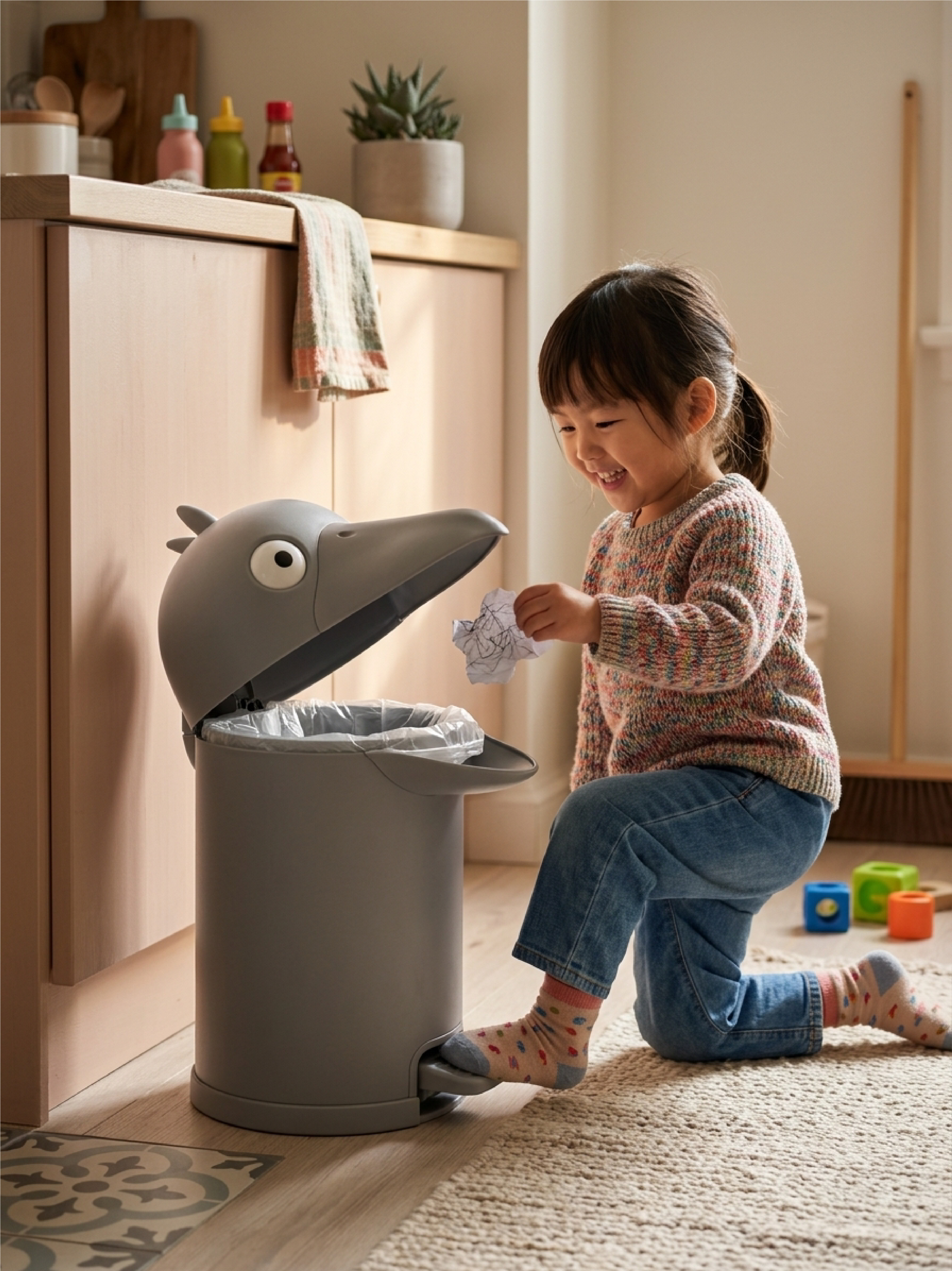 trash can，Household products，product design，ai，