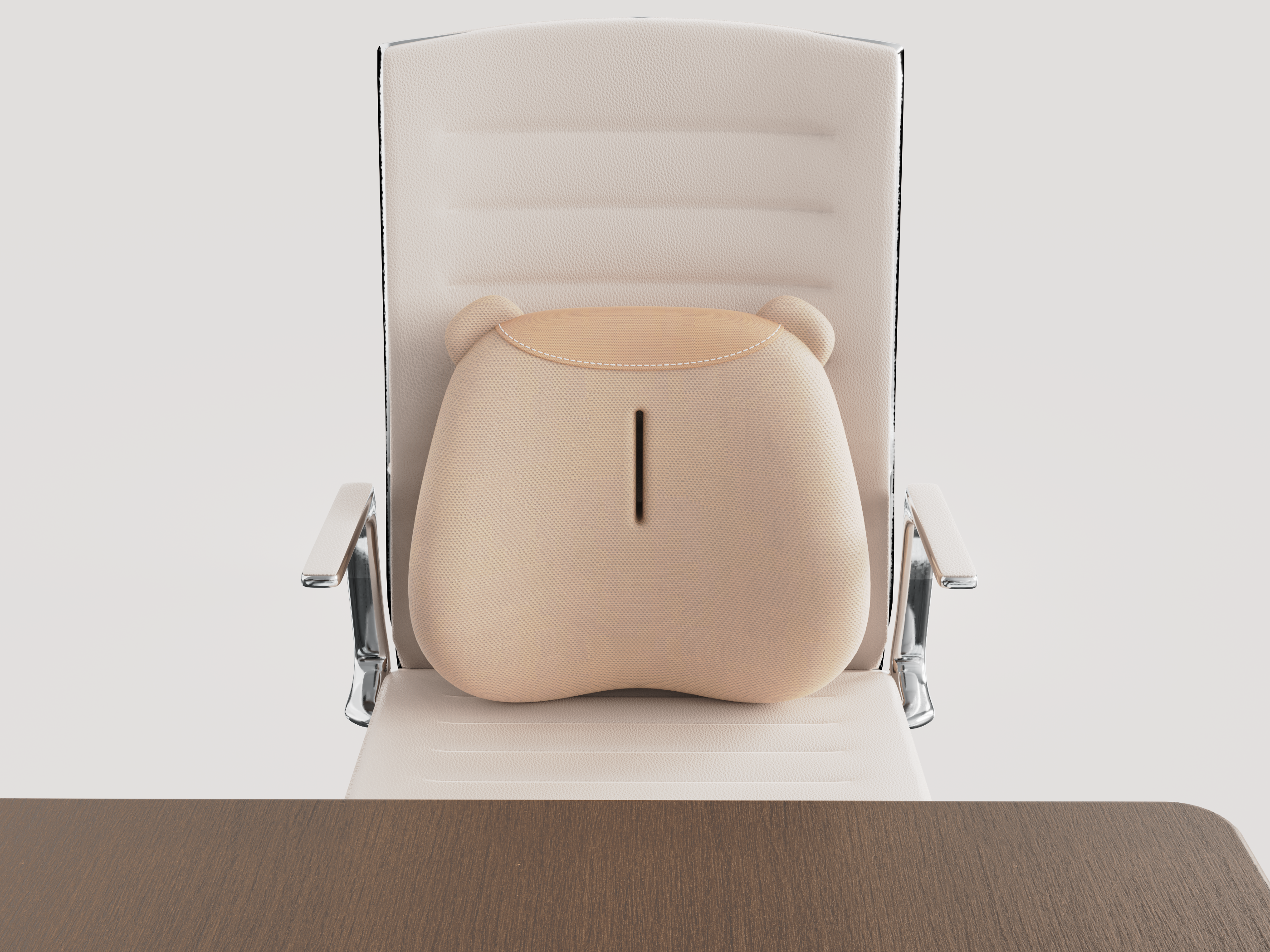 Cushion，Office Cushion，Cushion，Little bear，Bionics Design ，Cushion，product design，product，