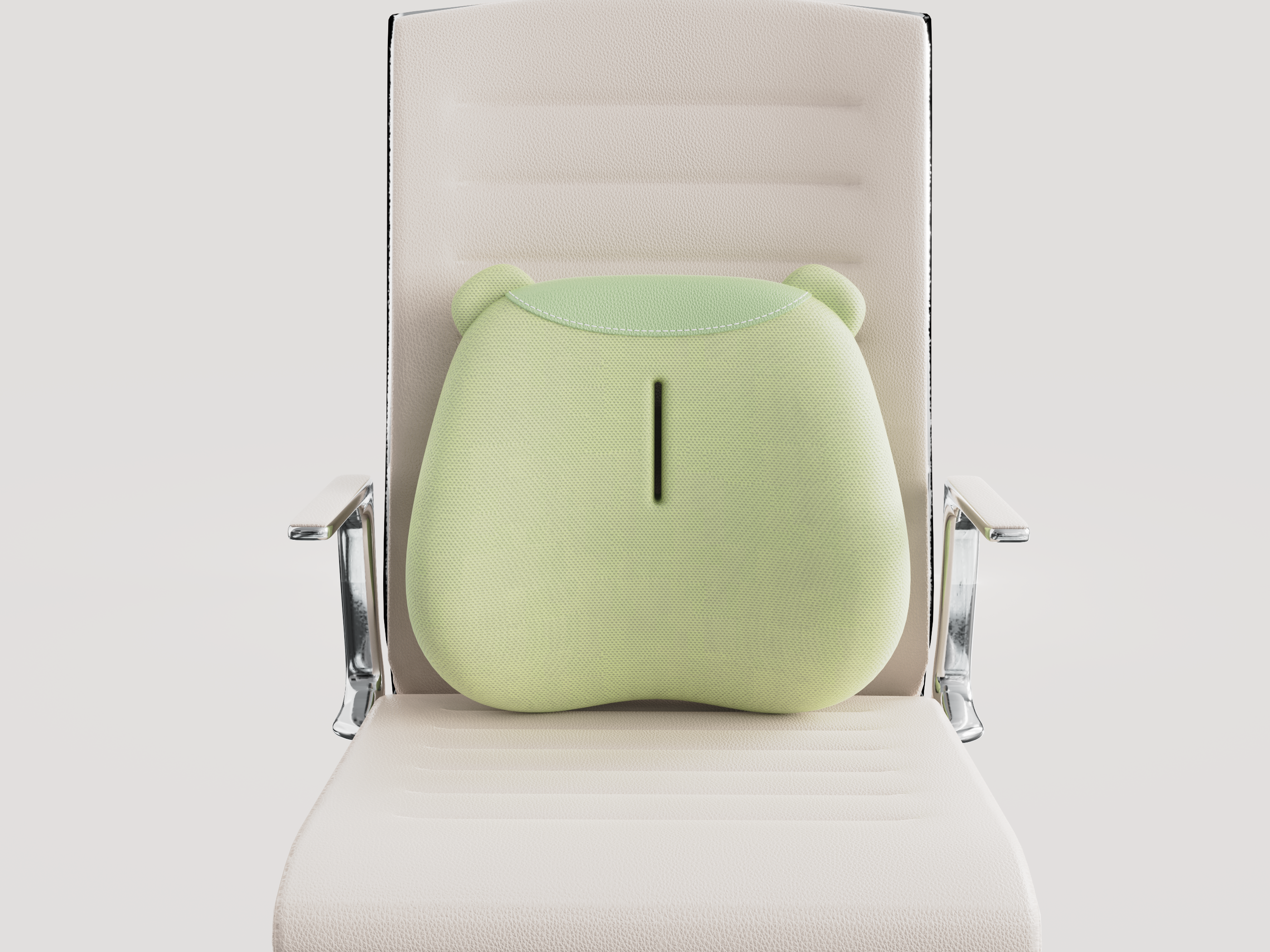 Cushion，Office Cushion，Cushion，Little bear，Bionics Design ，Cushion，product design，product，