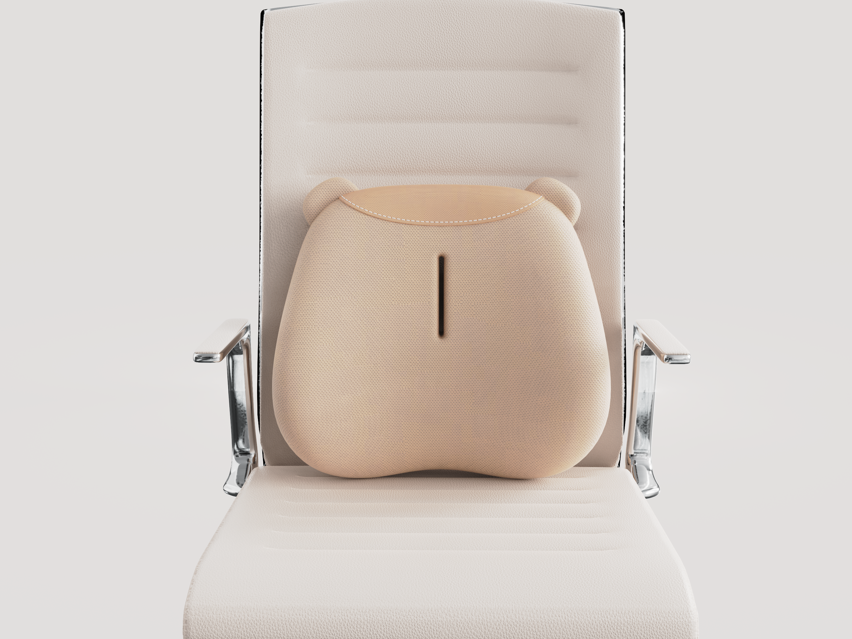Cushion，Office Cushion，Cushion，Little bear，Bionics Design ，Cushion，product design，product，