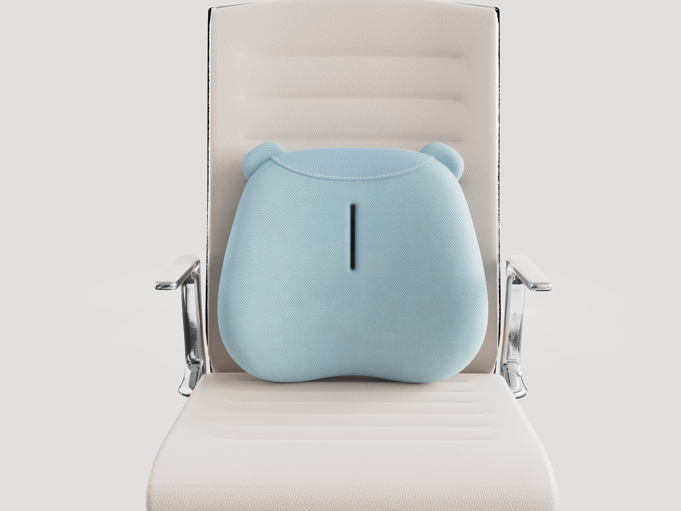 Cushion，Office Cushion，Cushion，Little bear，Bionics Design ，Cushion，product design，product，