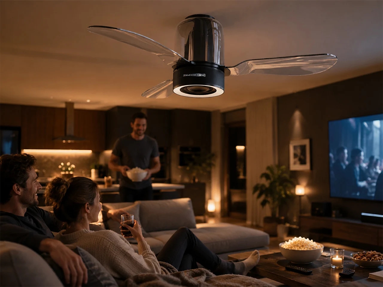 AirFi One，Household Electric Appliances，Smart home，WindGroove，