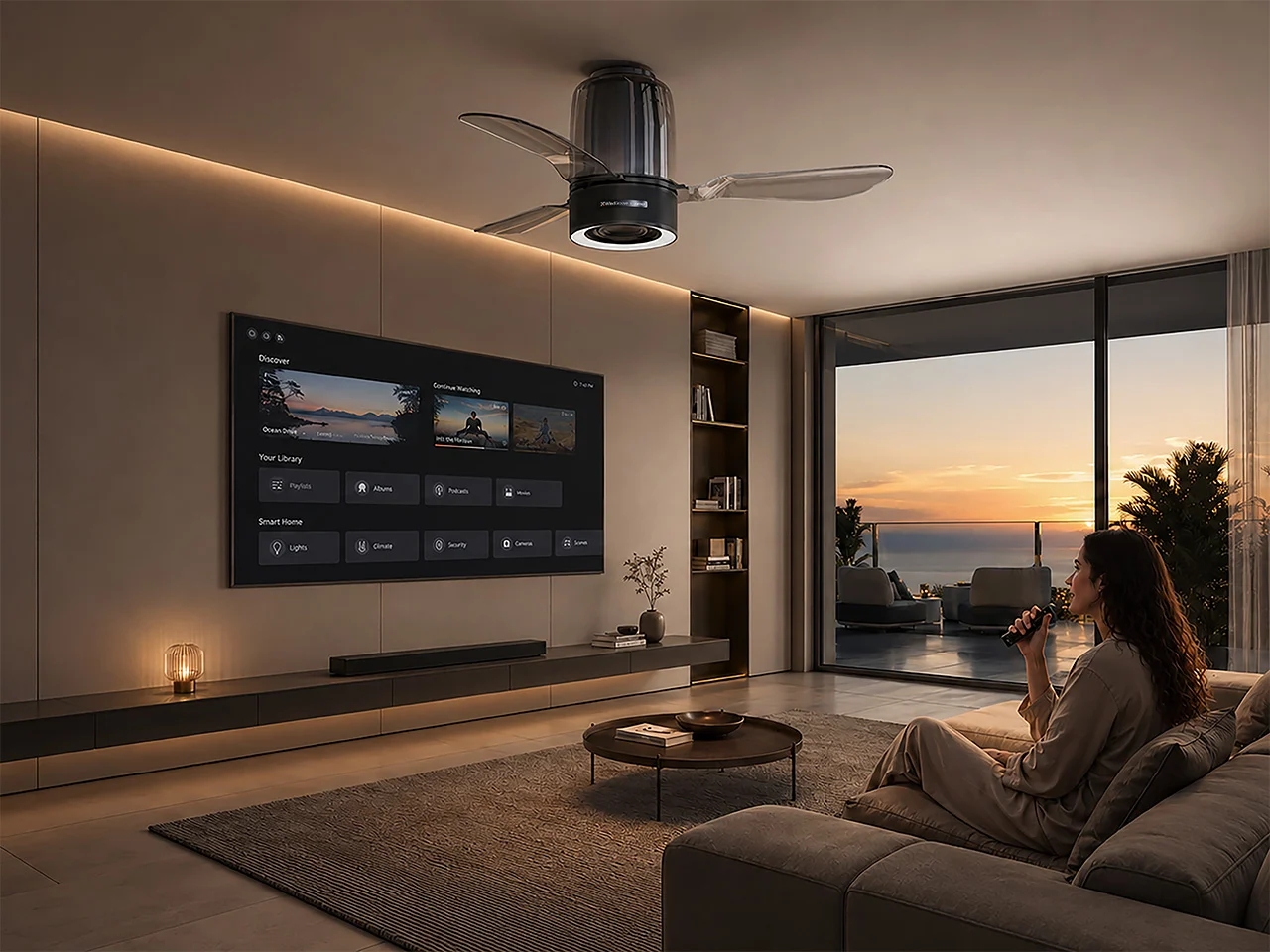 AirFi One，Household Electric Appliances，Smart home，WindGroove，