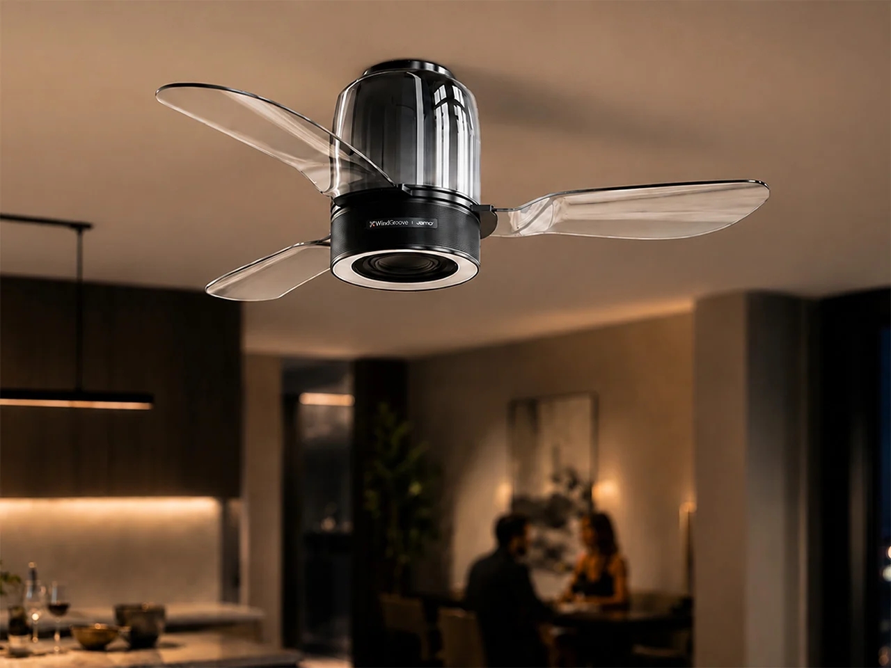 AirFi One，Household Electric Appliances，Smart home，WindGroove，