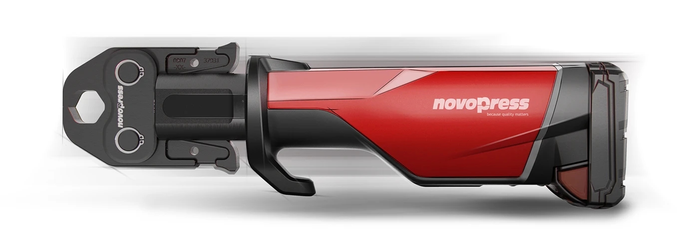 Novopress 32，Pipe Crimping Tool，originality，industrial design，