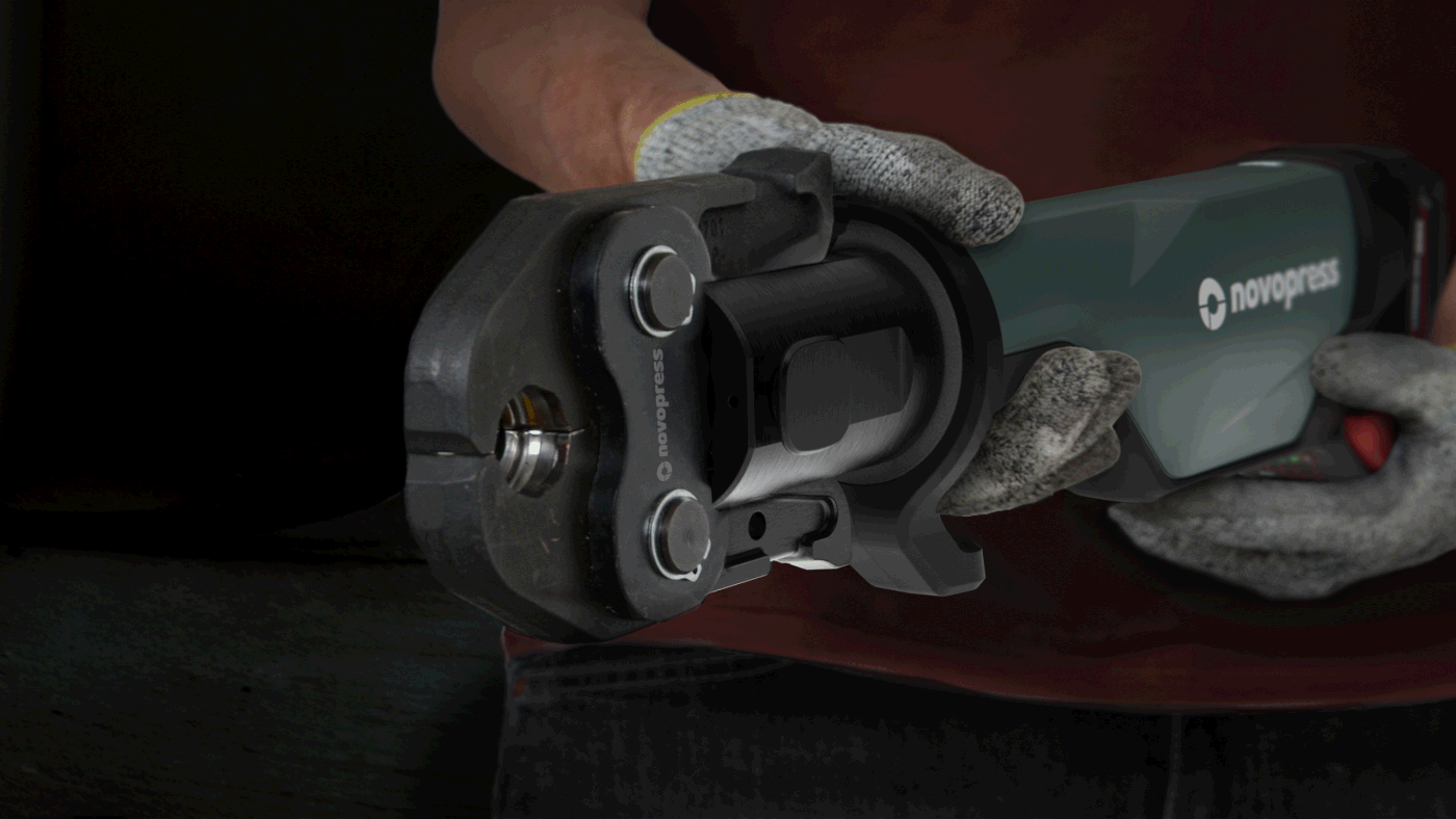 Novopress 32，Pipe Crimping Tool，originality，industrial design，
