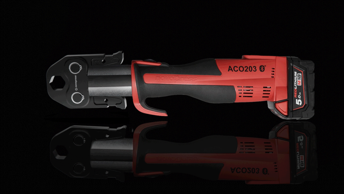 Novopress 32，Pipe Crimping Tool，originality，industrial design，