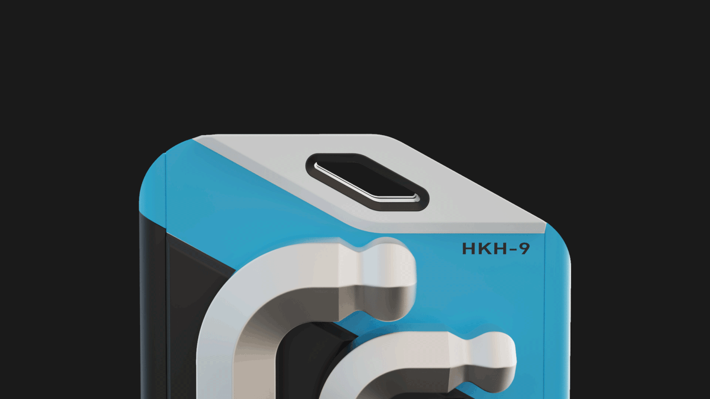 HXGON，tool，Hex key storage rack，industrial design，