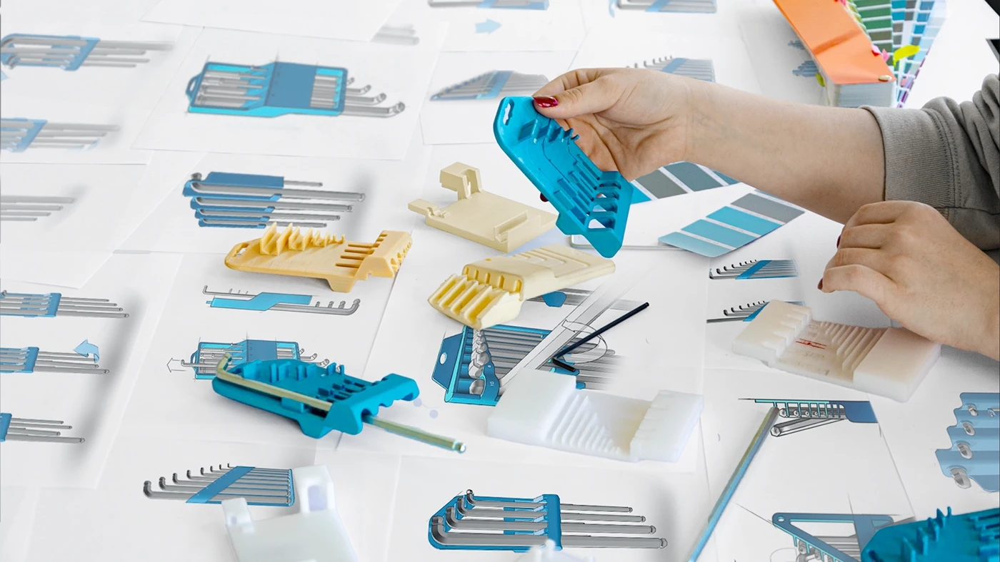 HXGON，tool，Hex key storage rack，industrial design，
