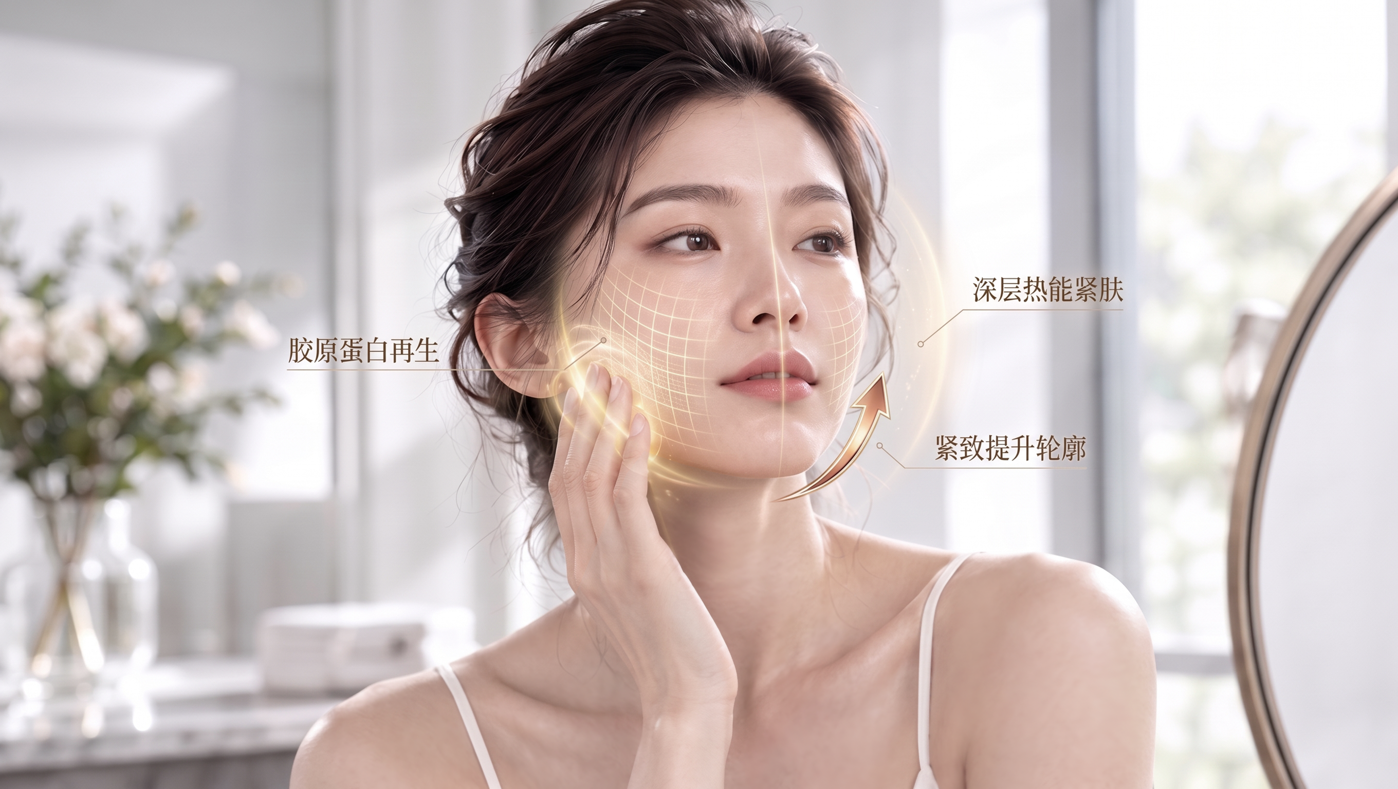 industrial design，product design，cosmetic instrument，Radio frequency beauty instrument，Skin care instrument，CMF Design，