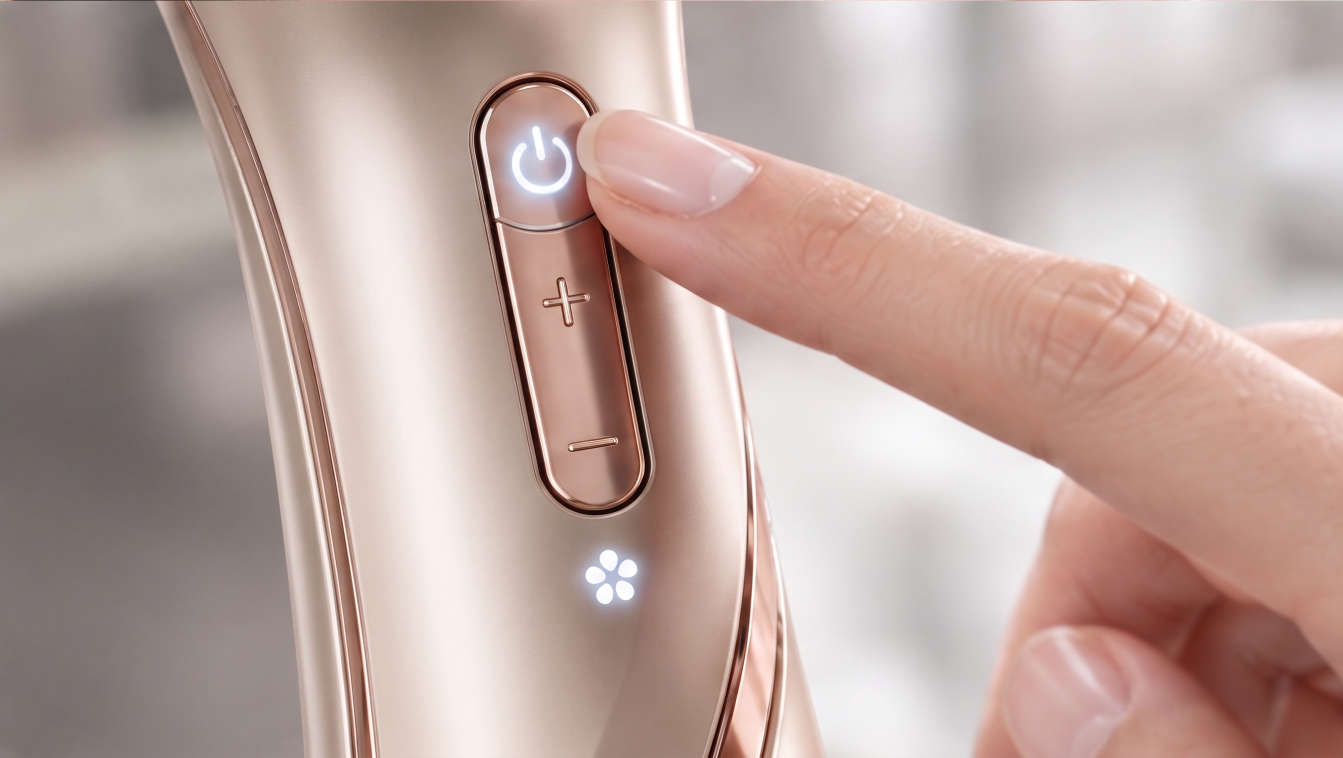 industrial design，product design，cosmetic instrument，Radio frequency beauty instrument，Skin care instrument，CMF Design，