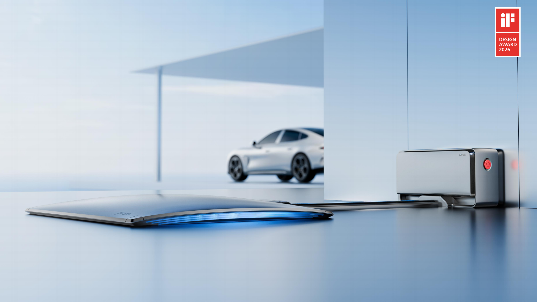 iF Design Award 2026，iF Design Award 2026，Wireless charging pad，industrial design，product design，Wireless charging pad，Car charging，industrial design，product design，Car charging，