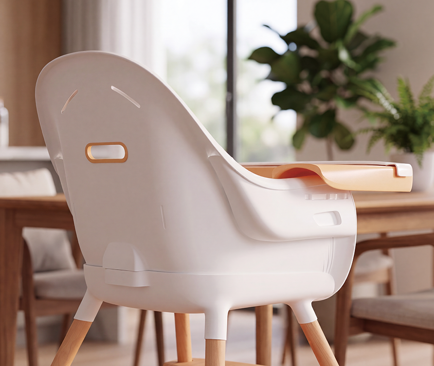 product design，Appearance design，industrial design，Baby dining chair，Maternal and infant products，