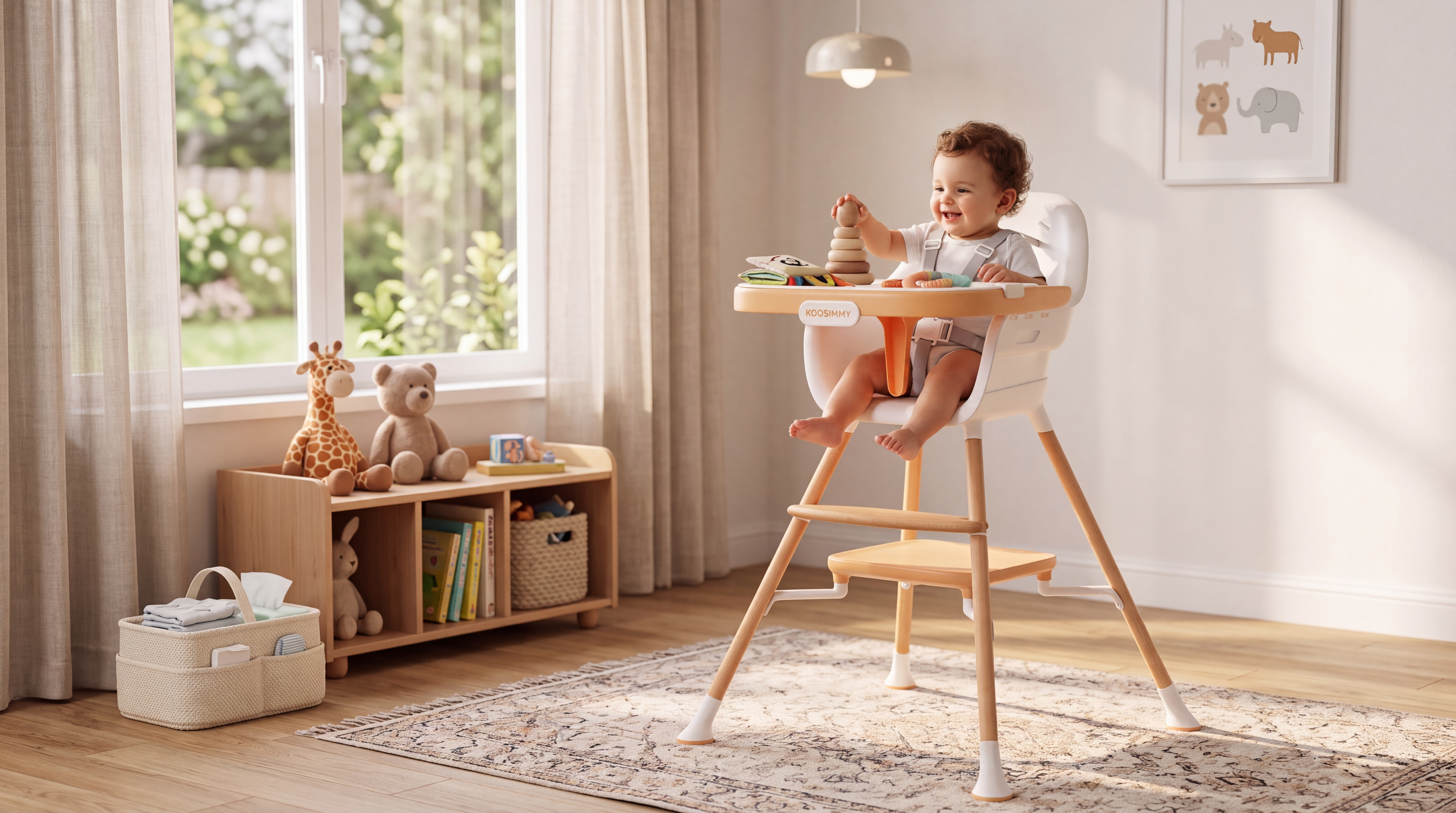 product design，Appearance design，industrial design，Baby dining chair，Maternal and infant products，