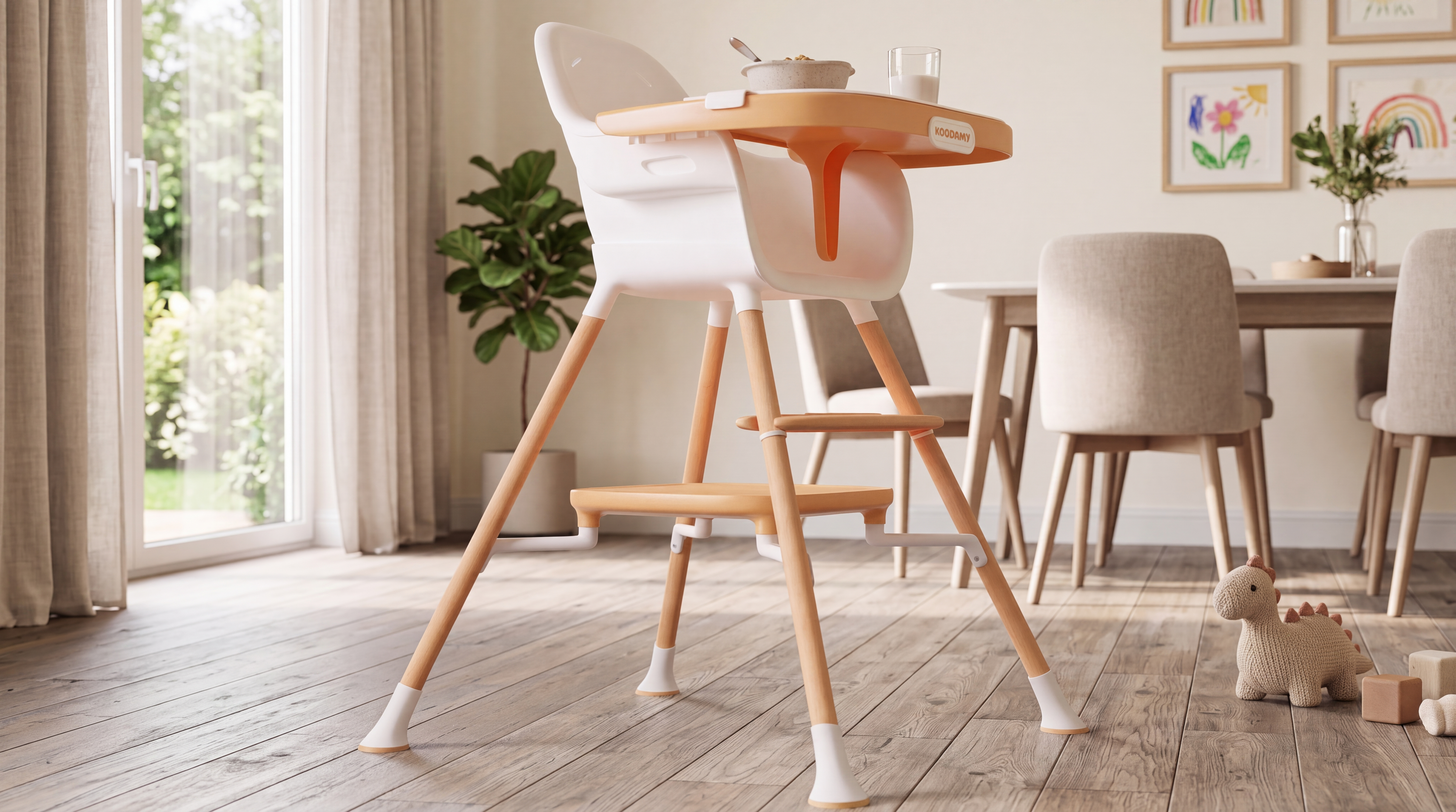 product design，Appearance design，industrial design，Baby dining chair，Maternal and infant products，