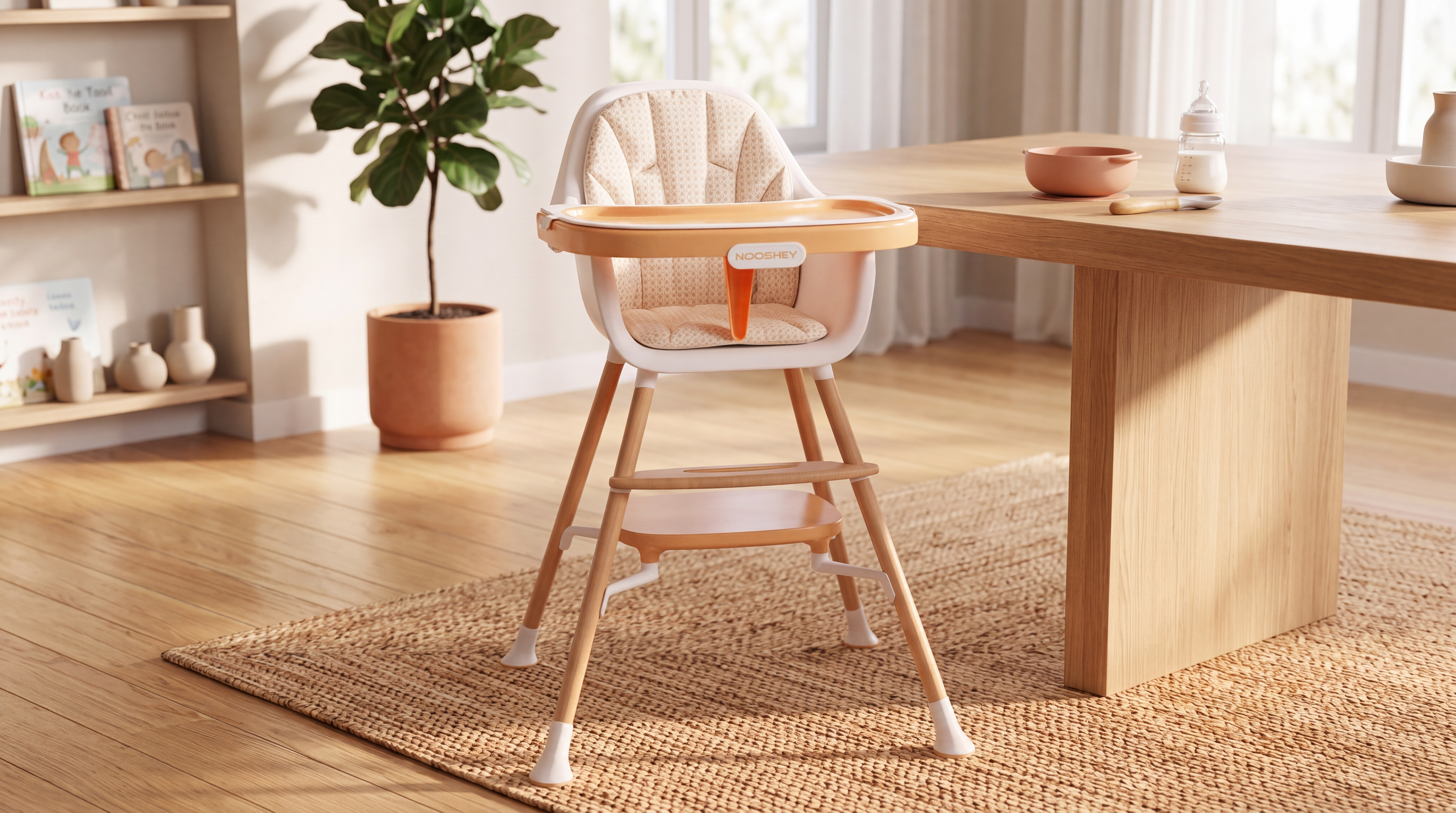 product design，Appearance design，industrial design，Baby dining chair，Maternal and infant products，
