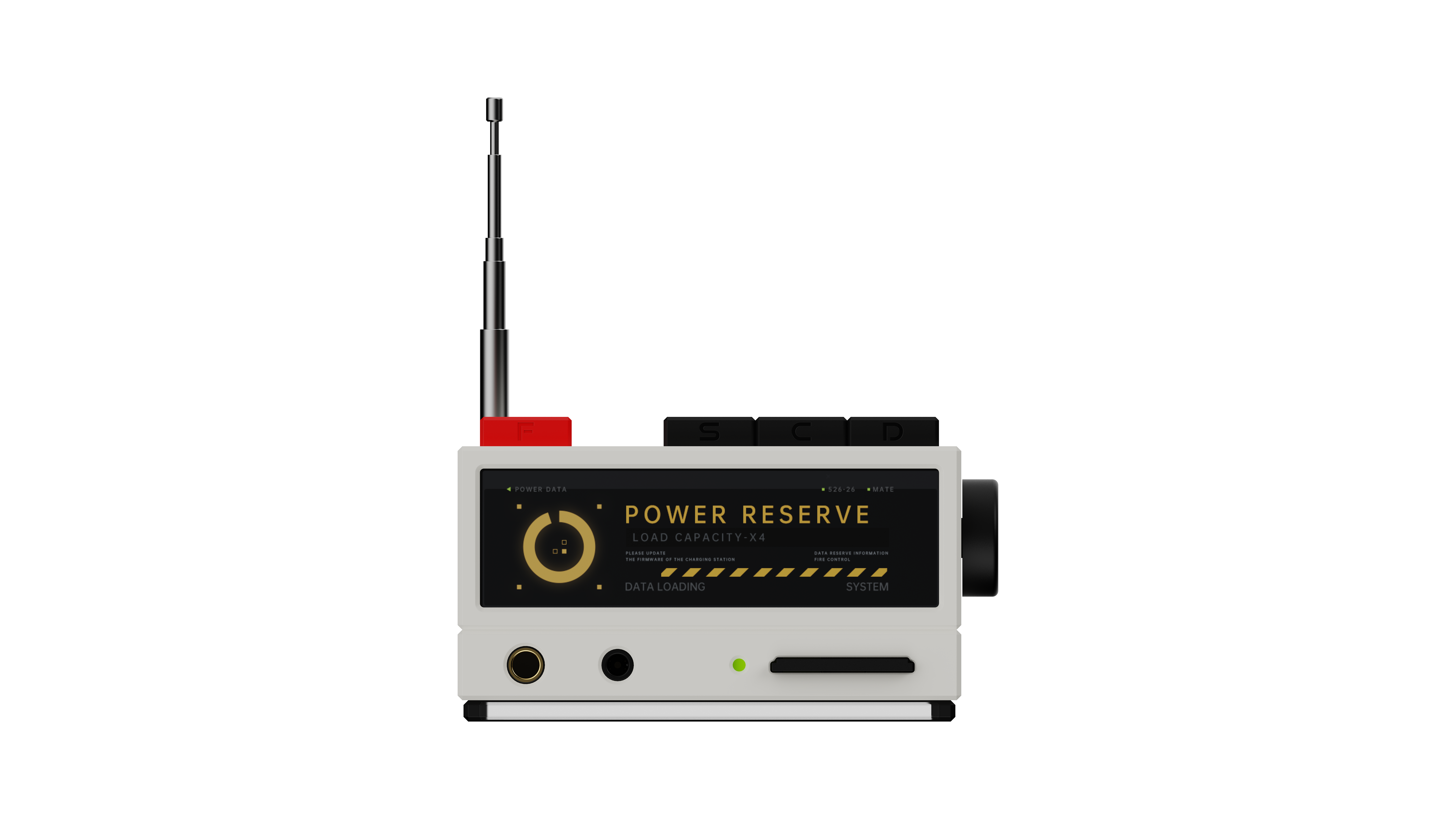 A hypothetical energy storage HIFI control device,，