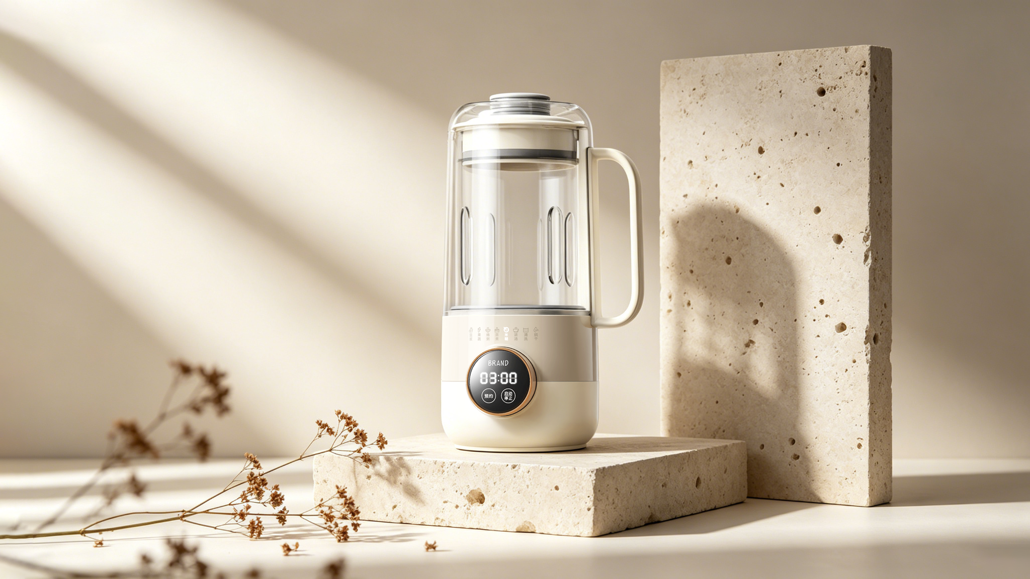 Mute wall breaking machine，fashion，Simplicity，small home appliances，Kitchen electricity，Soybean Milk machine，