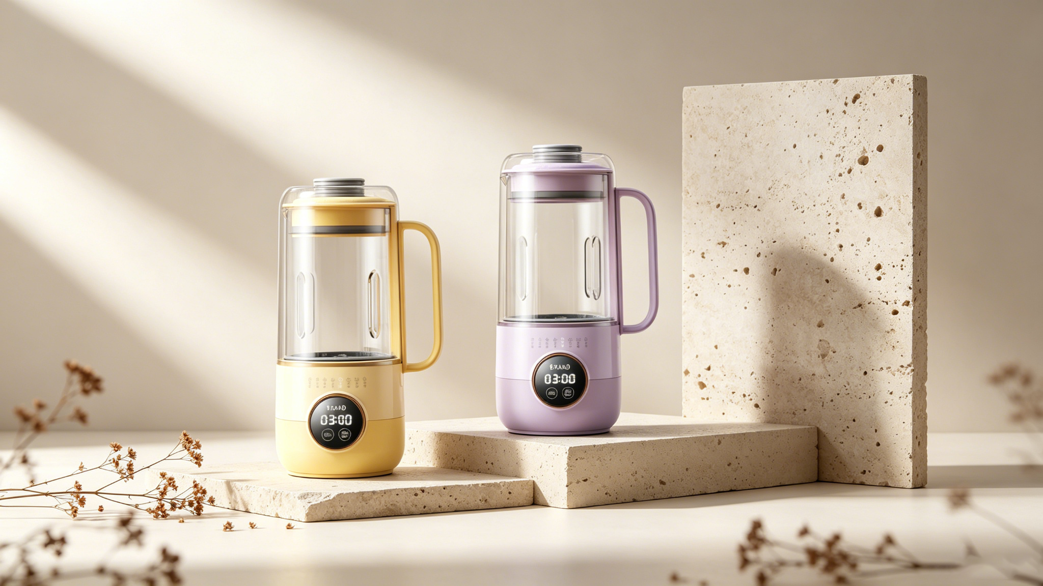 Mute wall breaking machine，fashion，Simplicity，small home appliances，Kitchen electricity，Soybean Milk machine，
