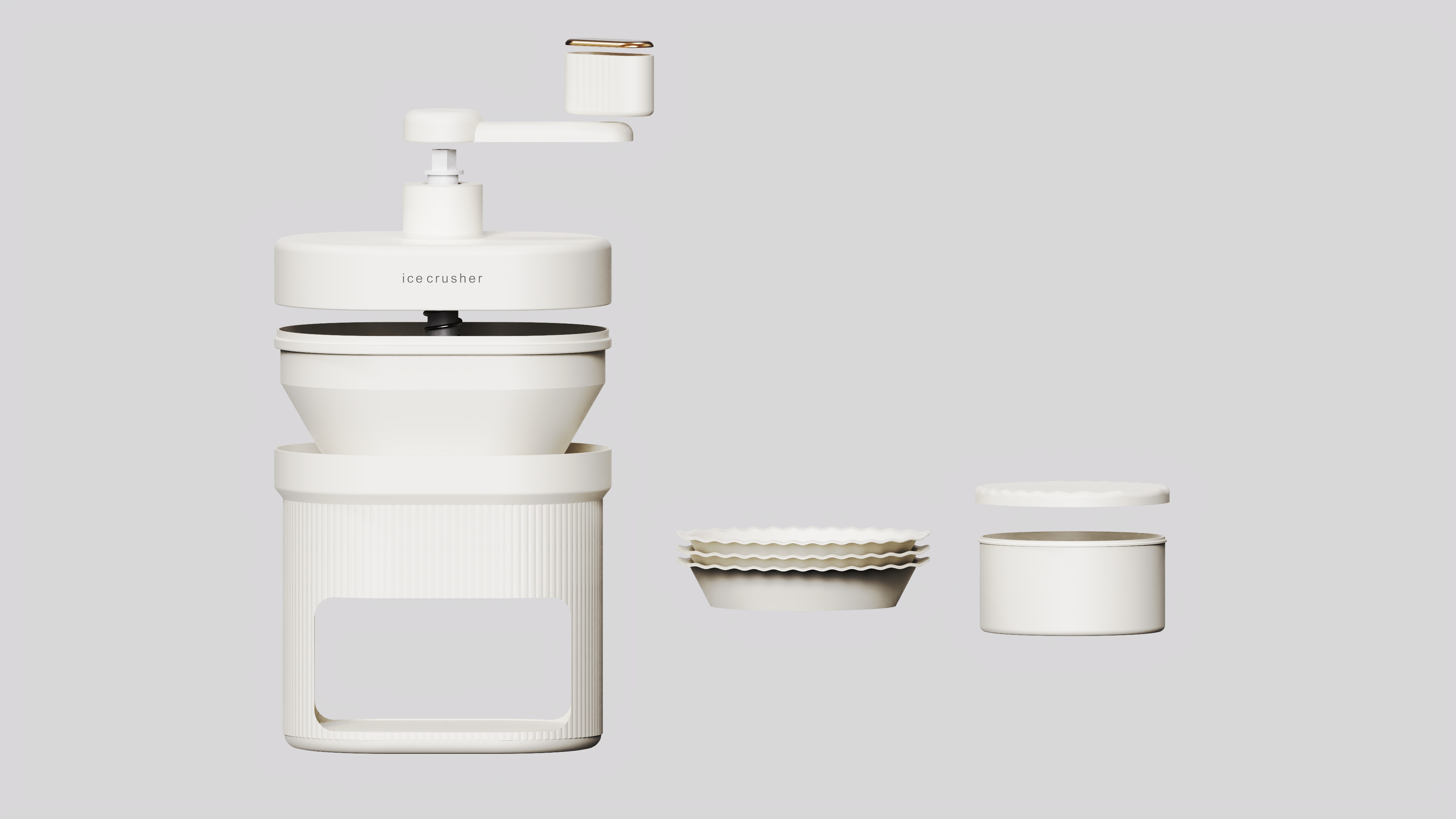 product design，Product design case，Ice planer，industrial design，Home product design，Kitchen supplies design，Daily necessities home design，Product appearance design，