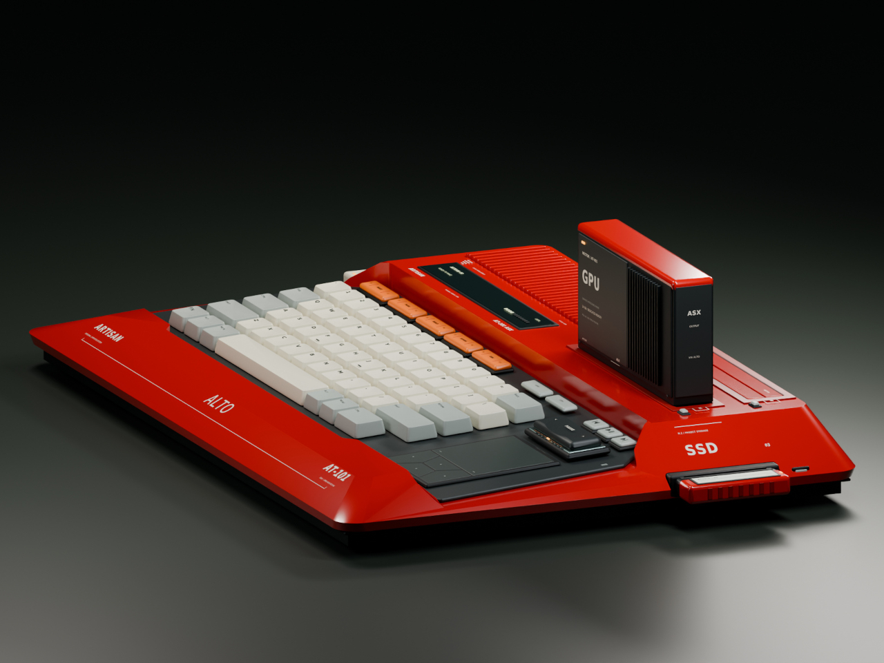 Digital，electronic product，conceptual design，ARTISAN ALTO AT‑101，