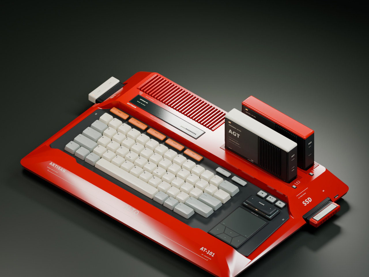 Digital，electronic product，conceptual design，ARTISAN ALTO AT‑101，