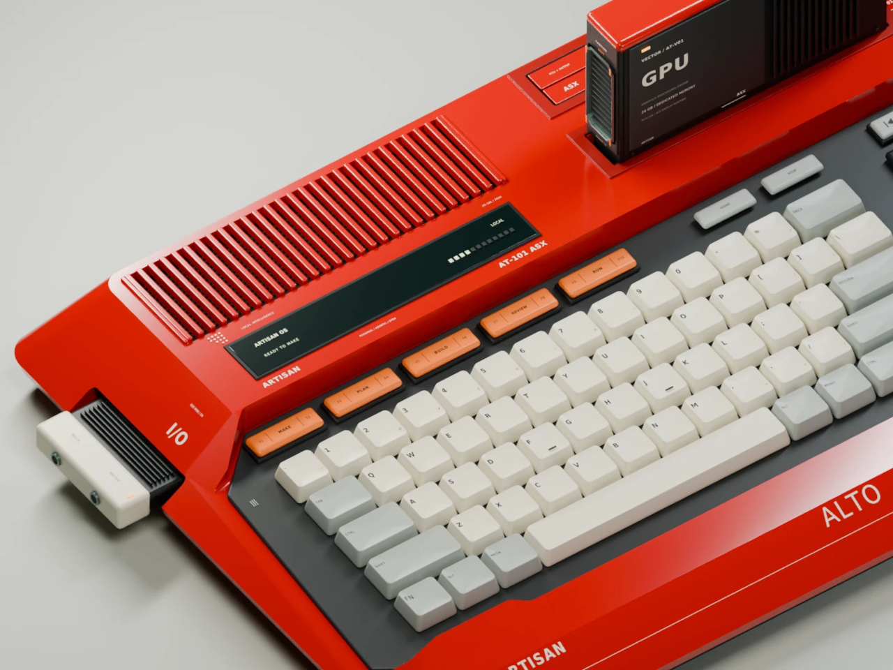 Digital，electronic product，conceptual design，ARTISAN ALTO AT‑101，