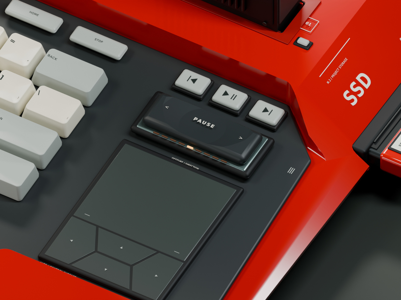Digital，electronic product，conceptual design，ARTISAN ALTO AT‑101，