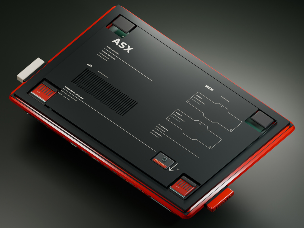 Digital，electronic product，conceptual design，ARTISAN ALTO AT‑101，