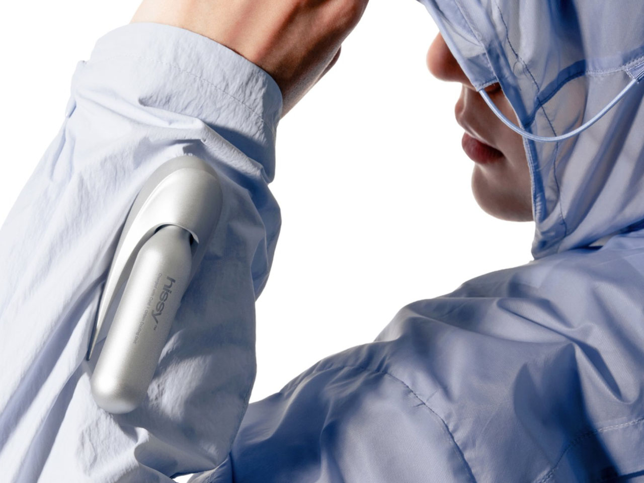 Hissy，Cooling Jacket，conceptual design，Outdoor equipment，