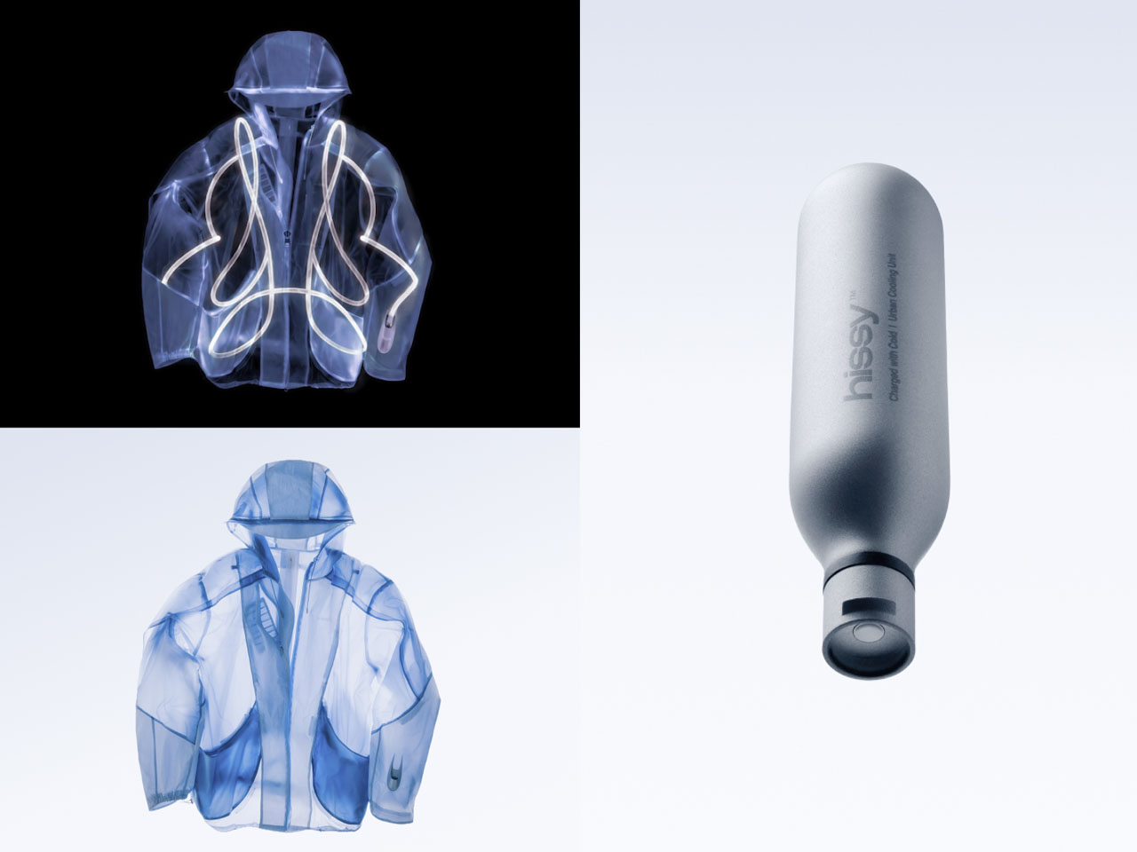 Hissy，Cooling Jacket，conceptual design，Outdoor equipment，