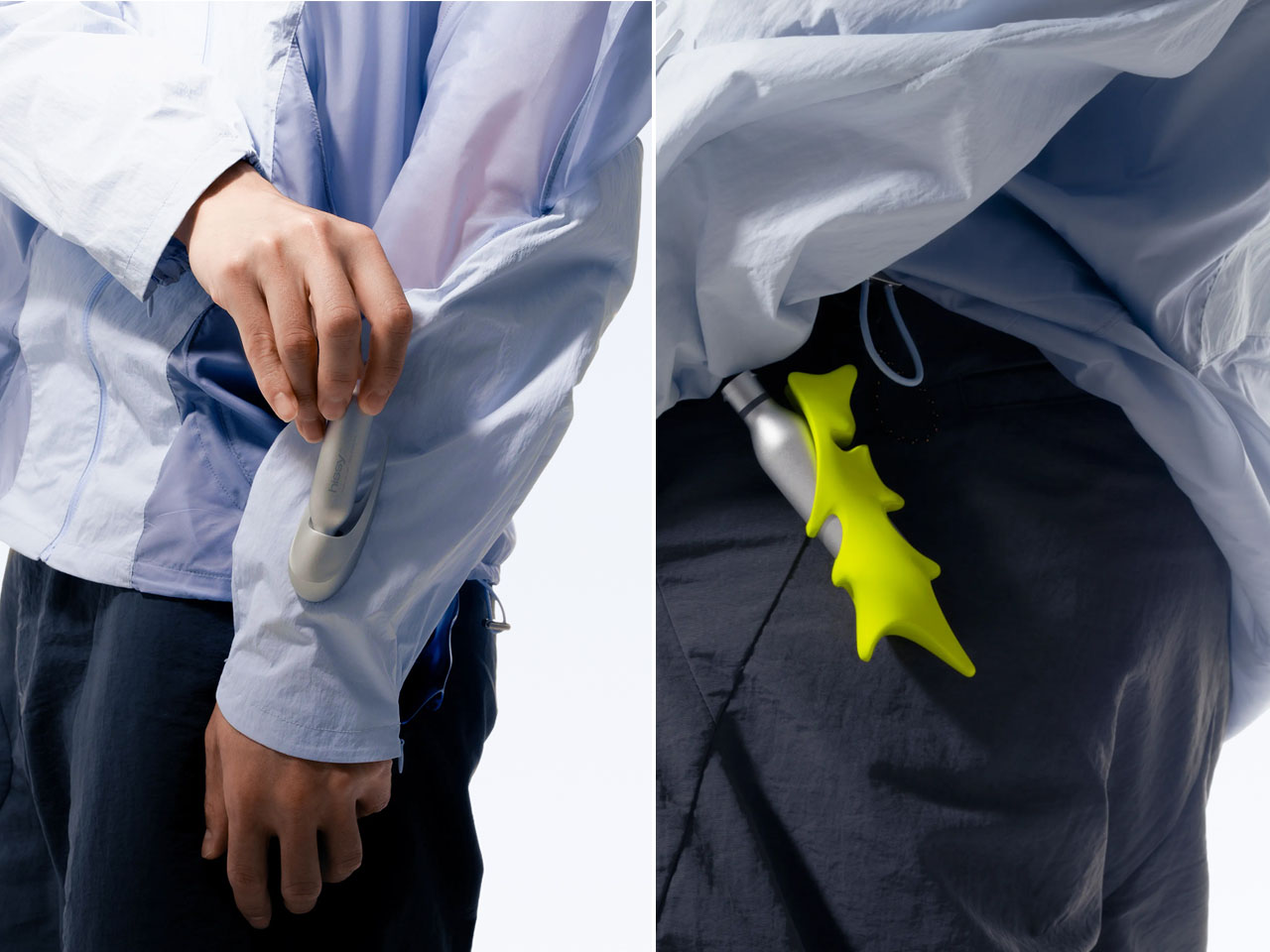 Hissy，Cooling Jacket，conceptual design，Outdoor equipment，
