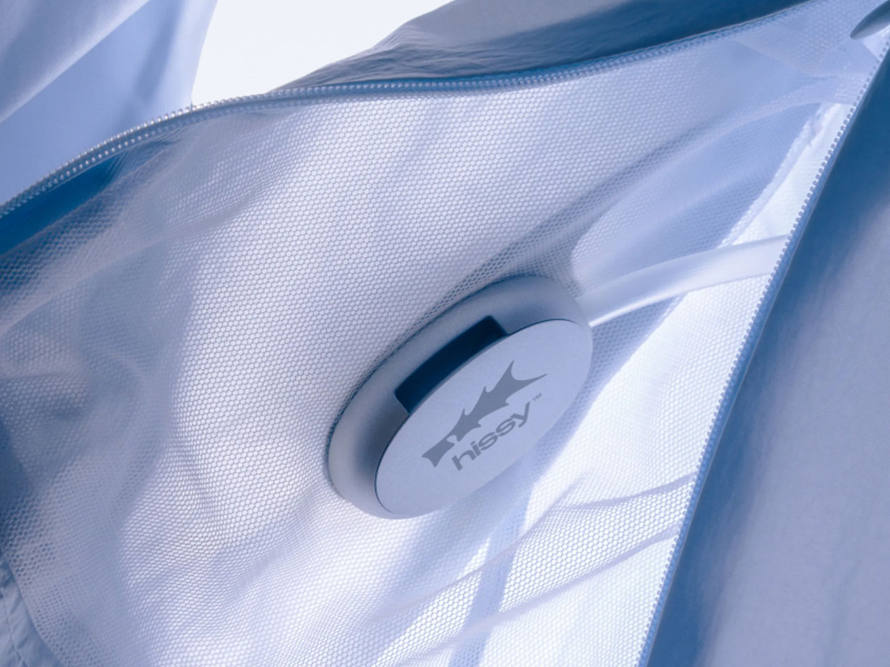 Hissy，Cooling Jacket，conceptual design，Outdoor equipment，