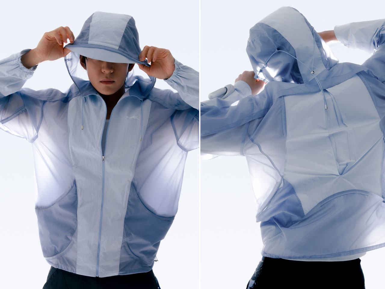 Hissy，Cooling Jacket，conceptual design，Outdoor equipment，