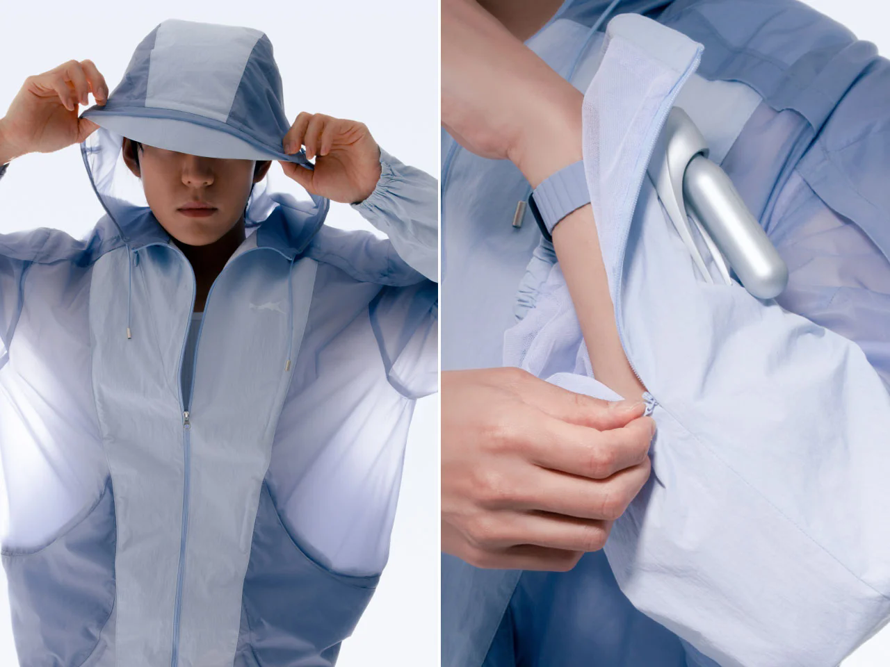 Hissy，Cooling Jacket，conceptual design，Outdoor equipment，