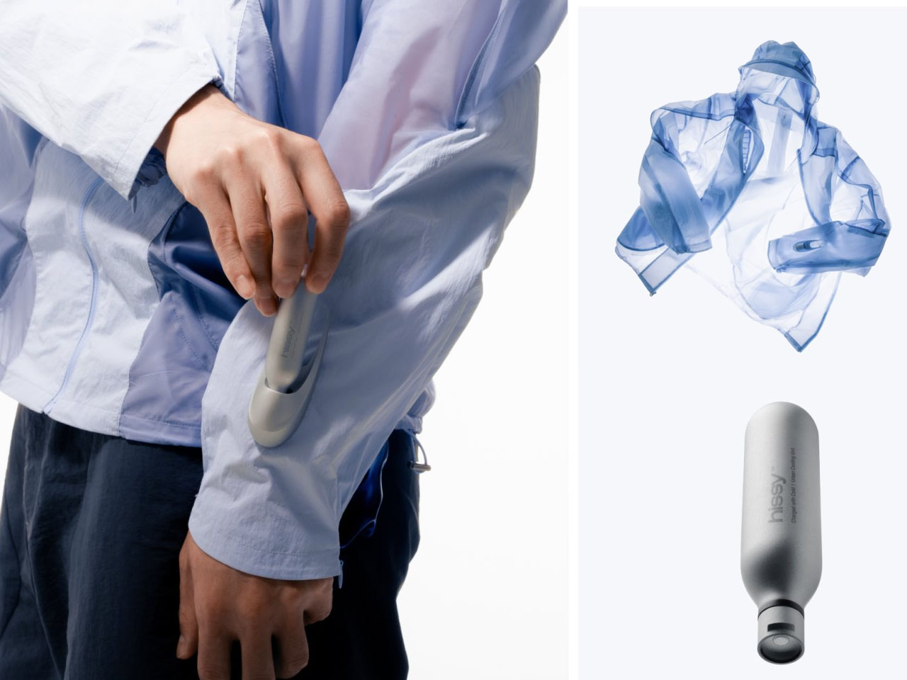 Hissy，Cooling Jacket，conceptual design，Outdoor equipment，