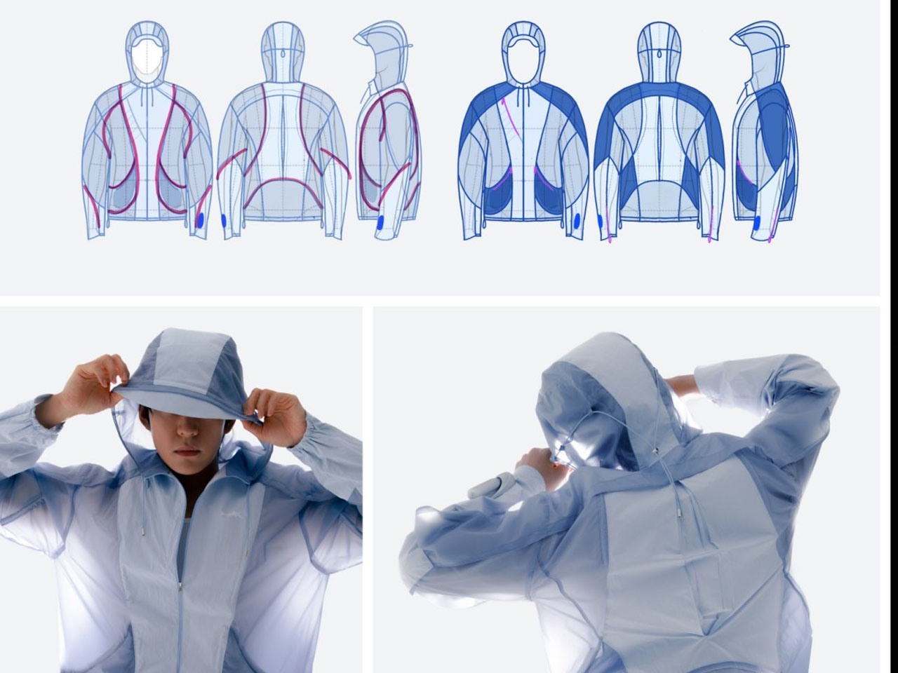 Hissy，Cooling Jacket，conceptual design，Outdoor equipment，