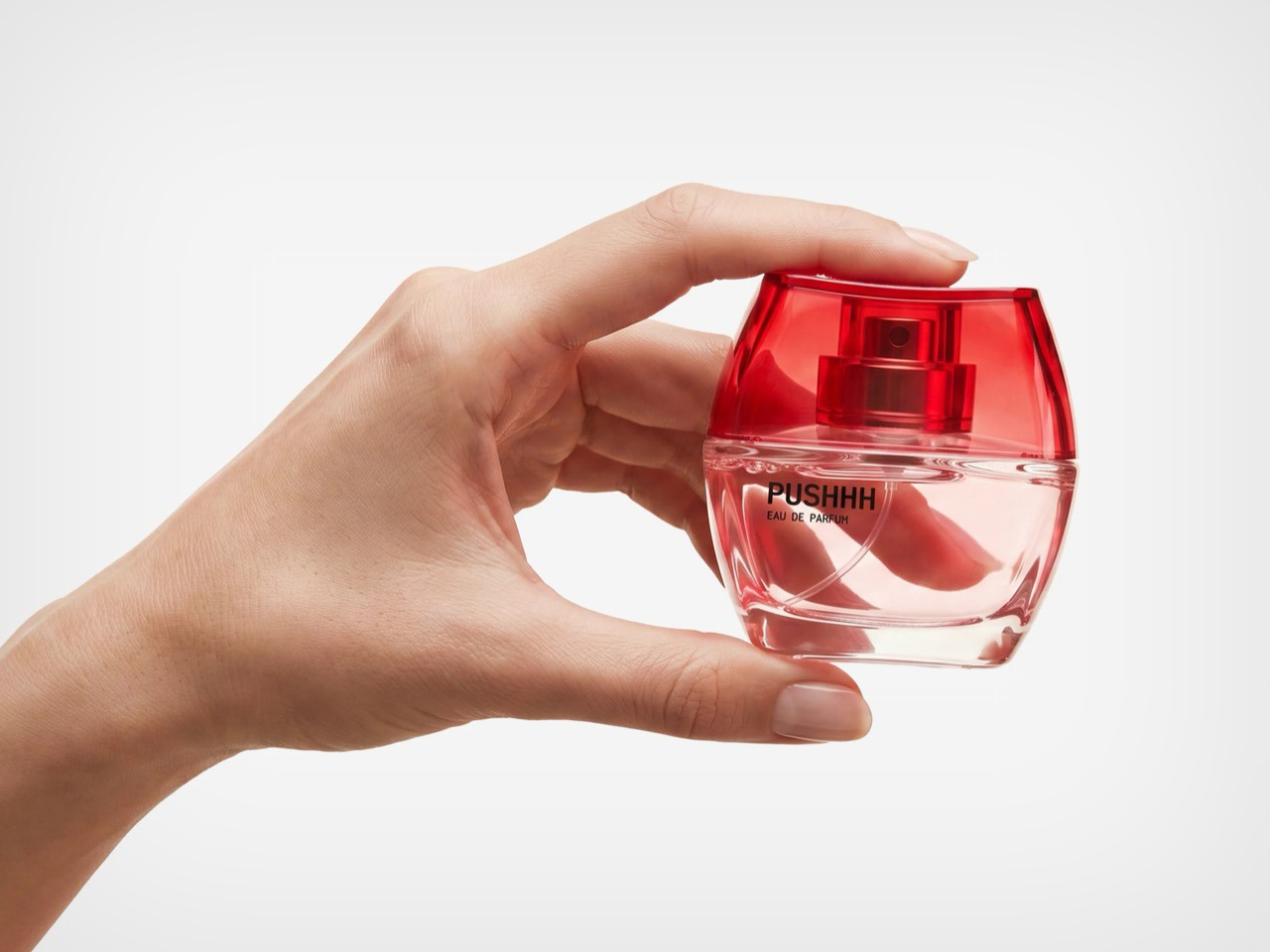 Perfume，packing design，PUSHHH，originality，