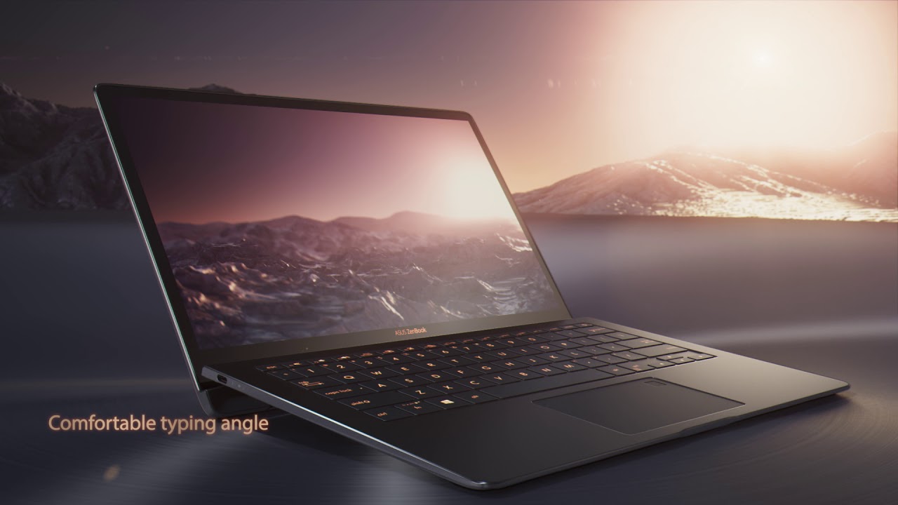ZenBook，Notebook computer，Digital，2018if Award，