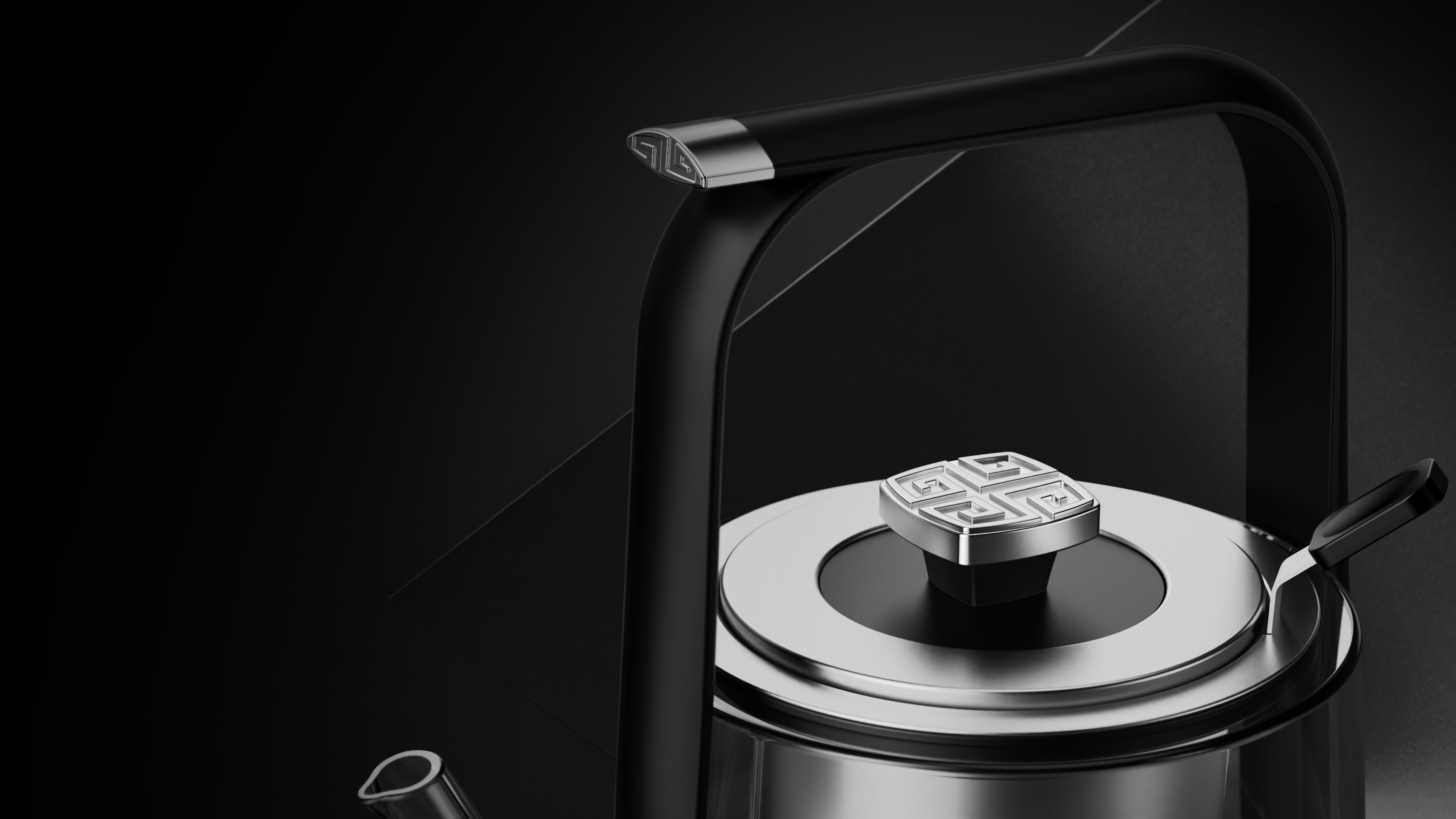 Tea cooker，Carrying handle，seal，High end household appliances，small home appliances，kettle，