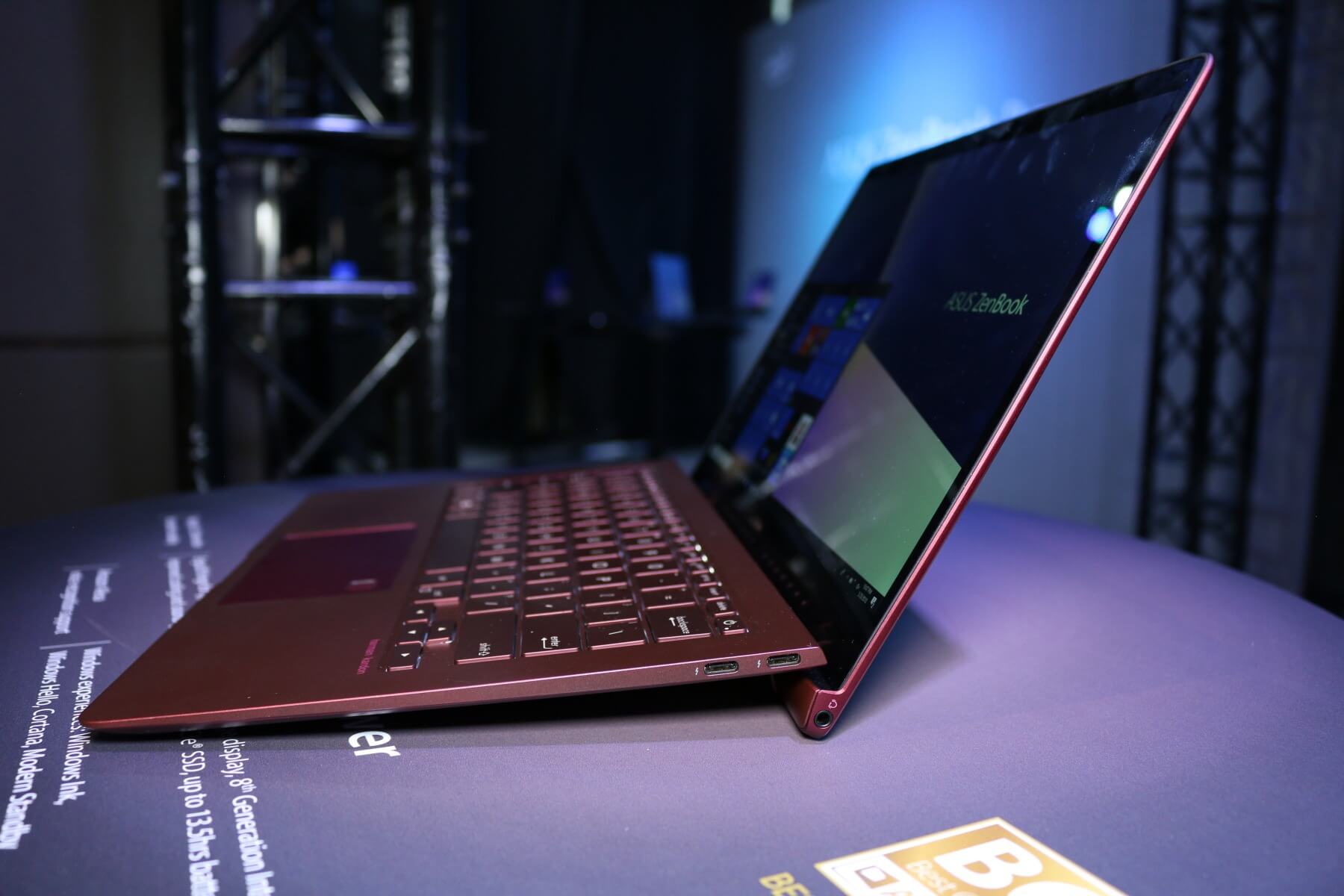 ZenBook，Notebook computer，Digital，2018if Award，