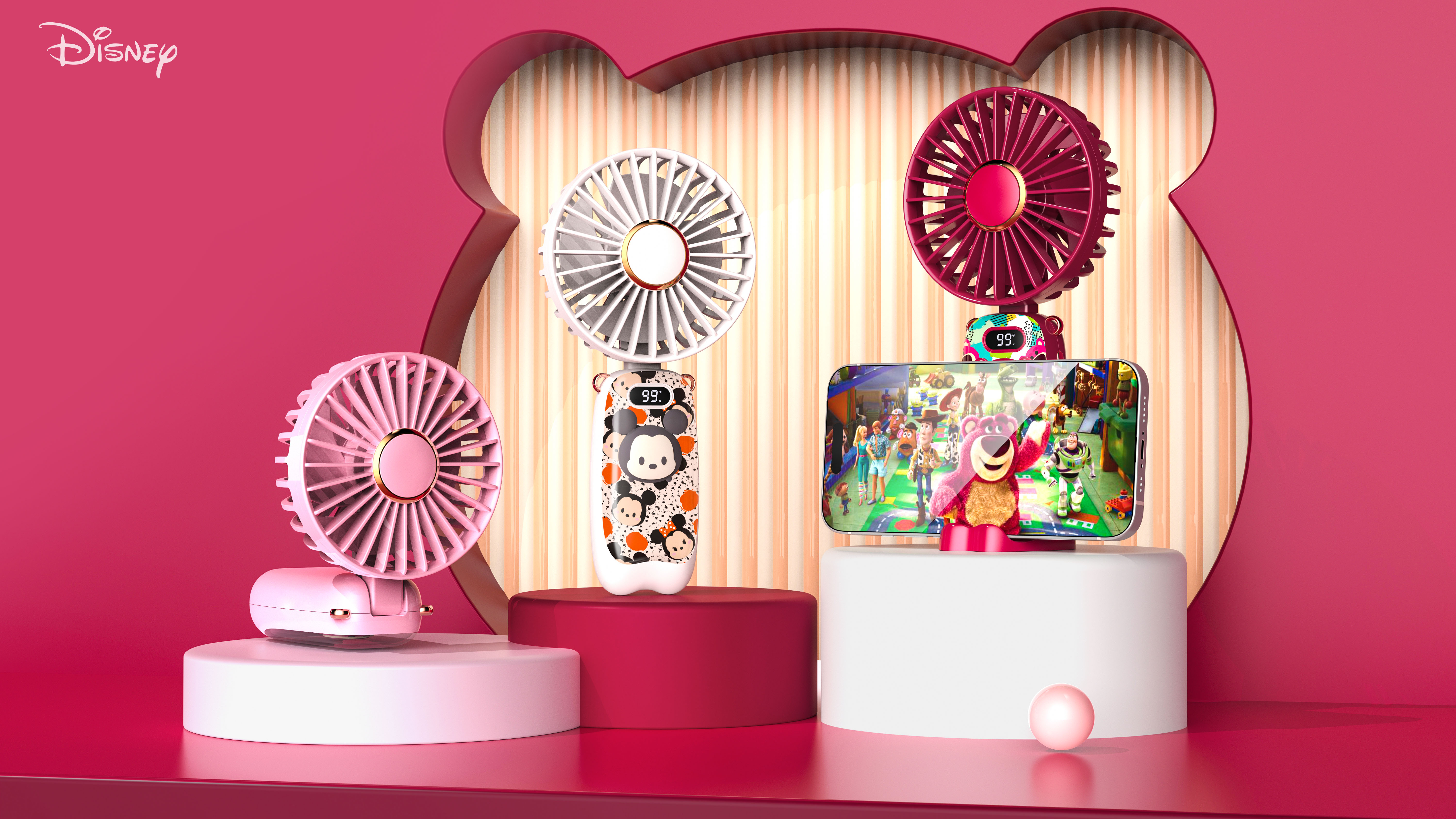 Disney/Disney，Fan，interest，small home appliances，