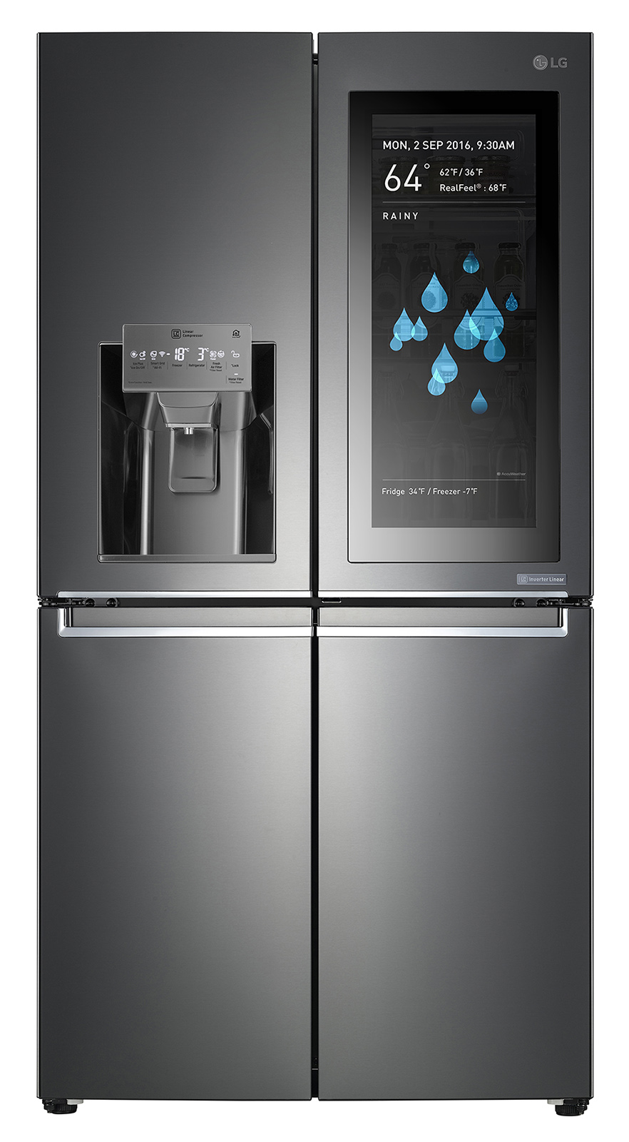 Good Design，two thousand and seventeen，lg，Refrigerator，