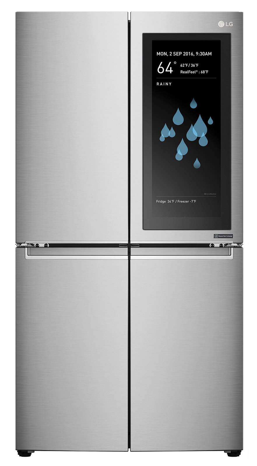 Good Design，two thousand and seventeen，lg，Refrigerator，